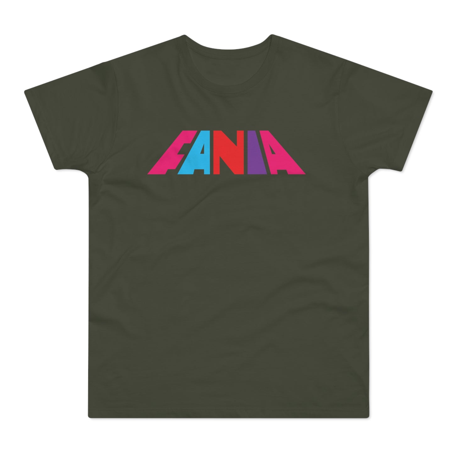 Fania Records T Shirt (Standaard Gewicht)