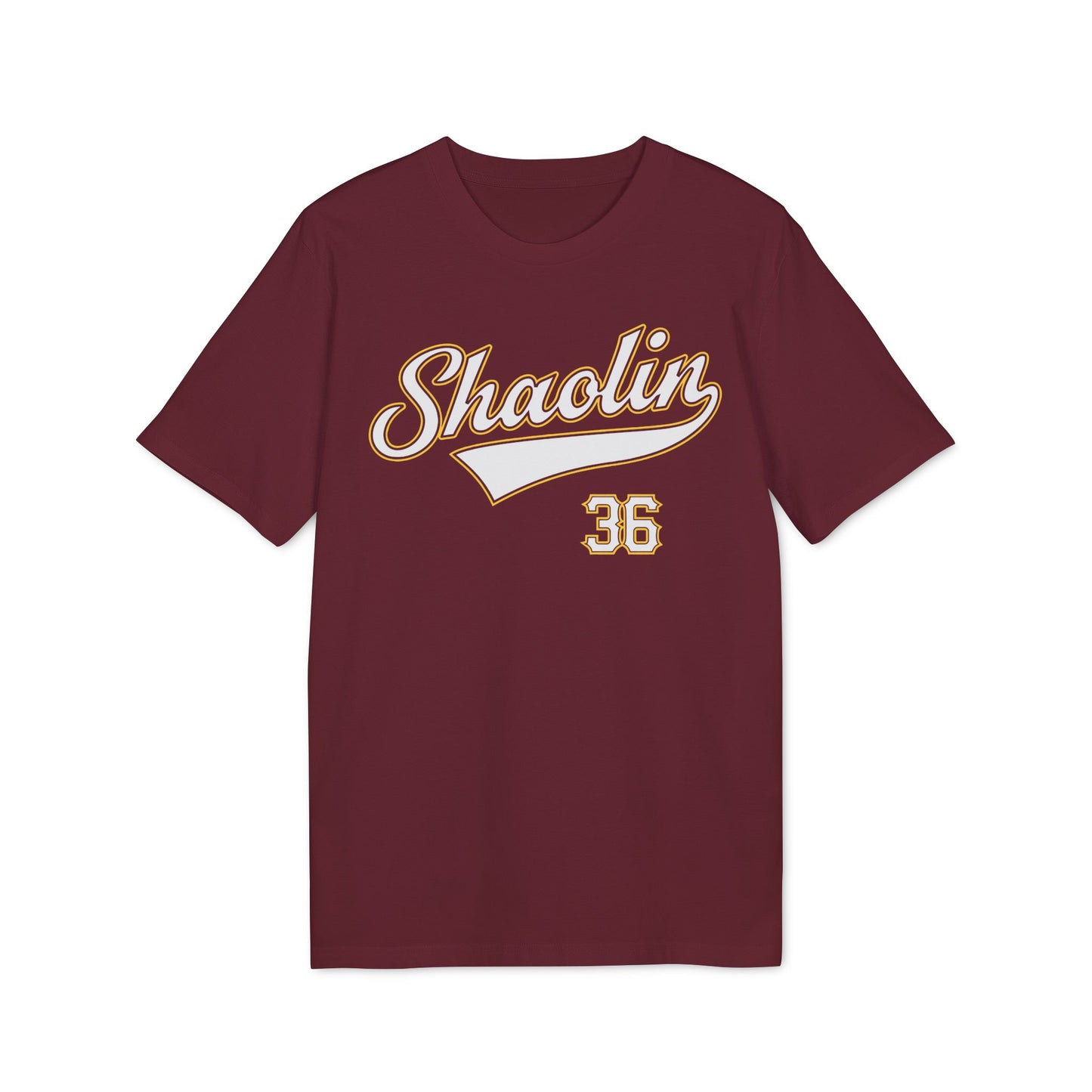 Shaolin 36 T Shirt (Premium Biologisch)