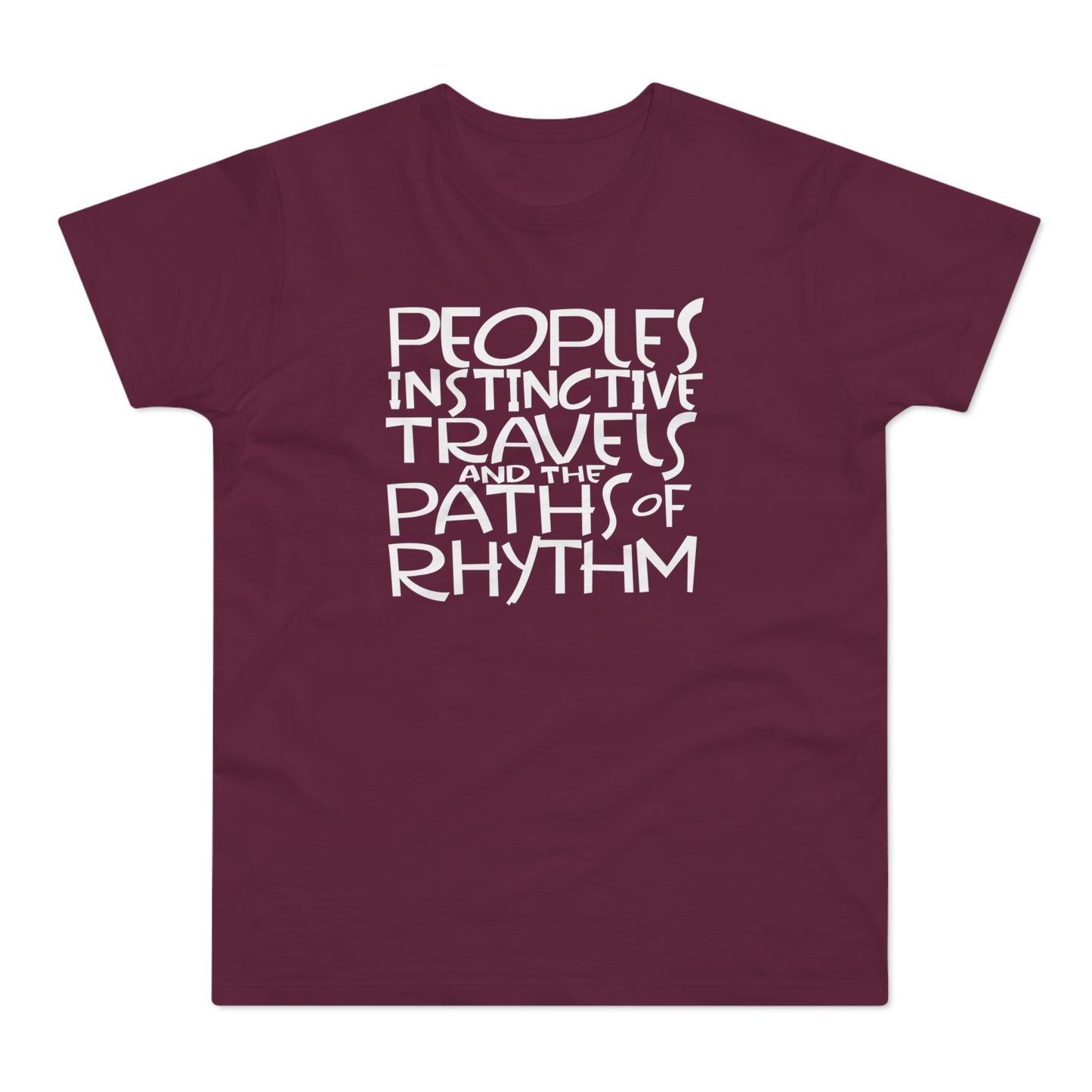 Instinctive Travels A Tribe Called Quest T Shirt (Standaard Gewicht)