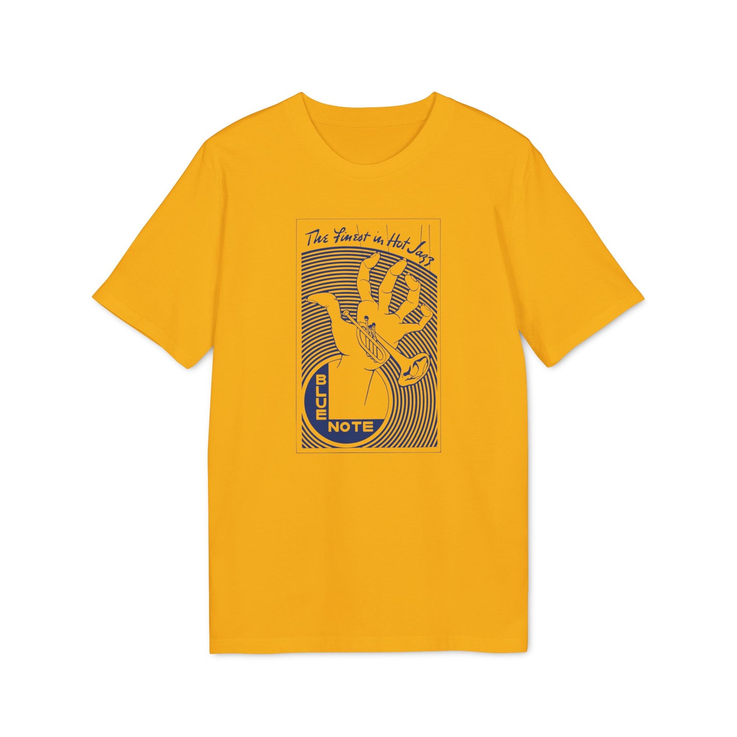 Finest In Hot Jazz T Shirt (Premium Biologisch)