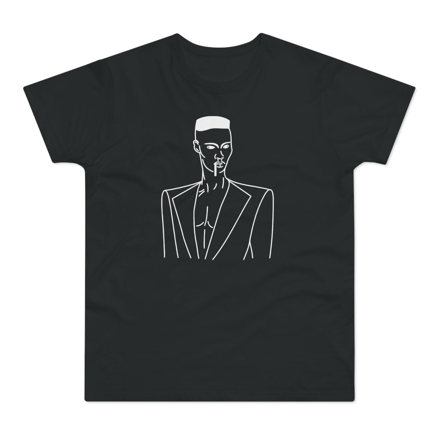 Grace Jones T Shirt (Standaard Gewicht)