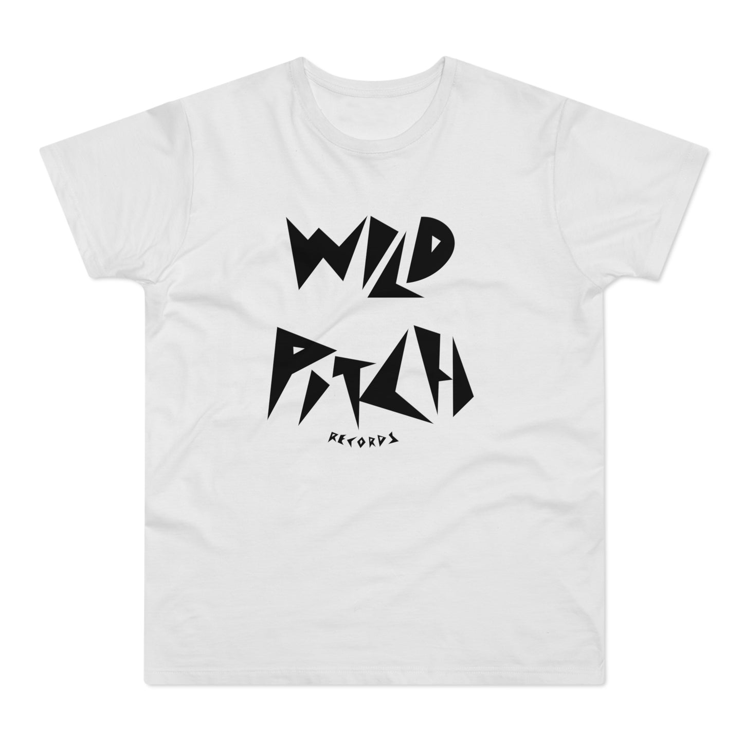 Wild Pitch Records T Shirt (Standaard Gewicht)