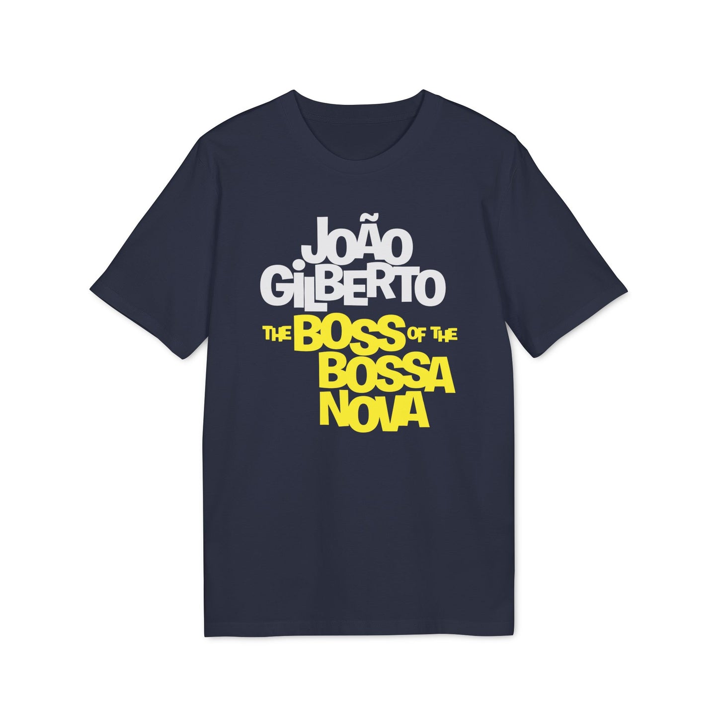Joao Gilberto T Shirt (Premium Biologisch)