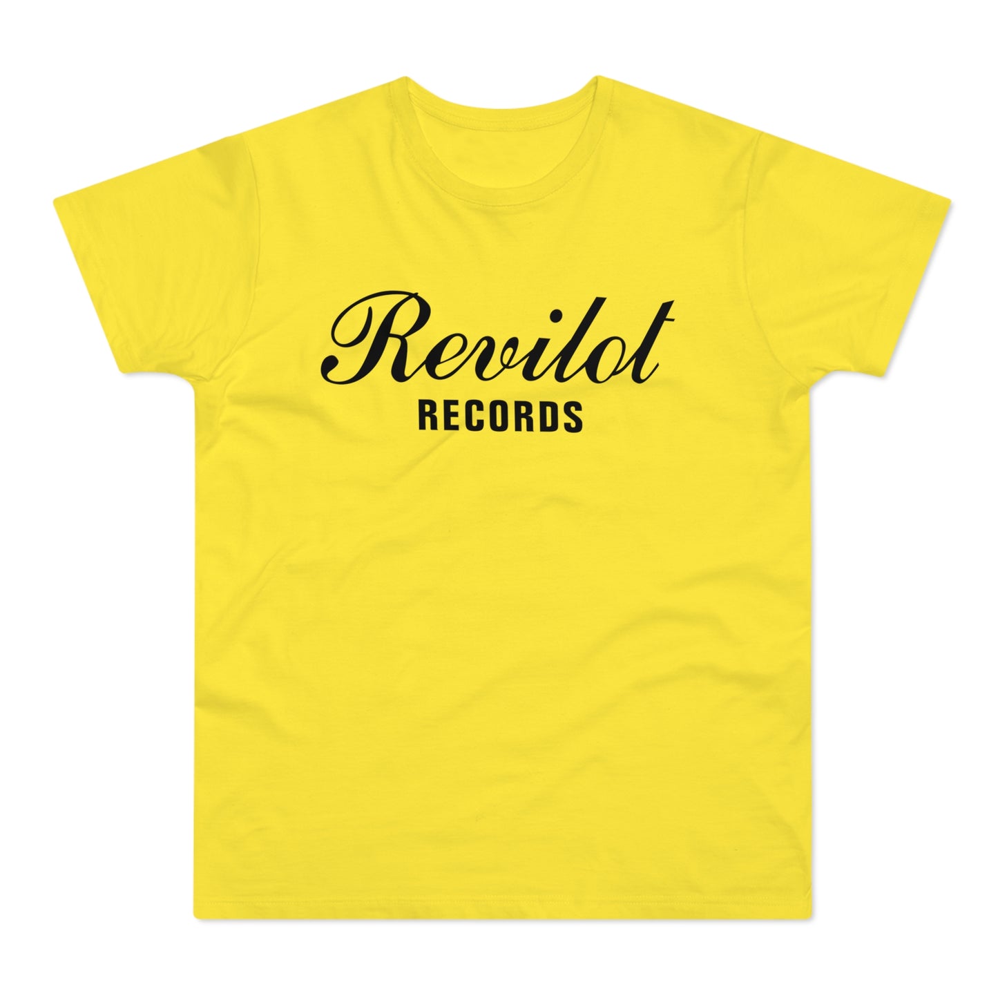 Revilot Records T Shirt (Standaard Gewicht)