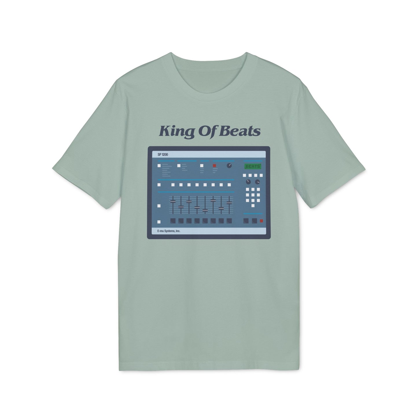 King Of Beats SP 1200 T Shirt (Premium Biologisch)