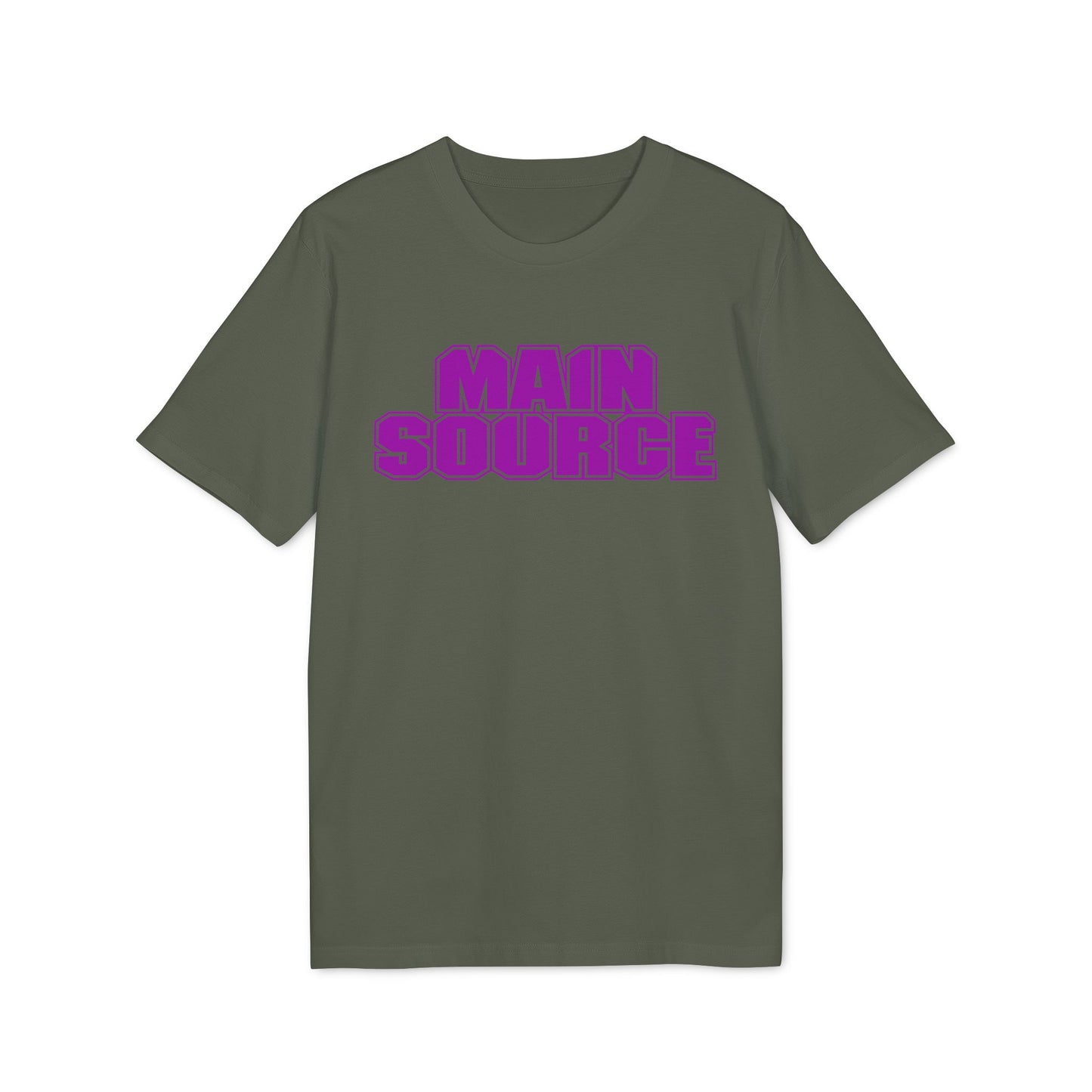 Main Source T Shirt (Premium Biologisch)