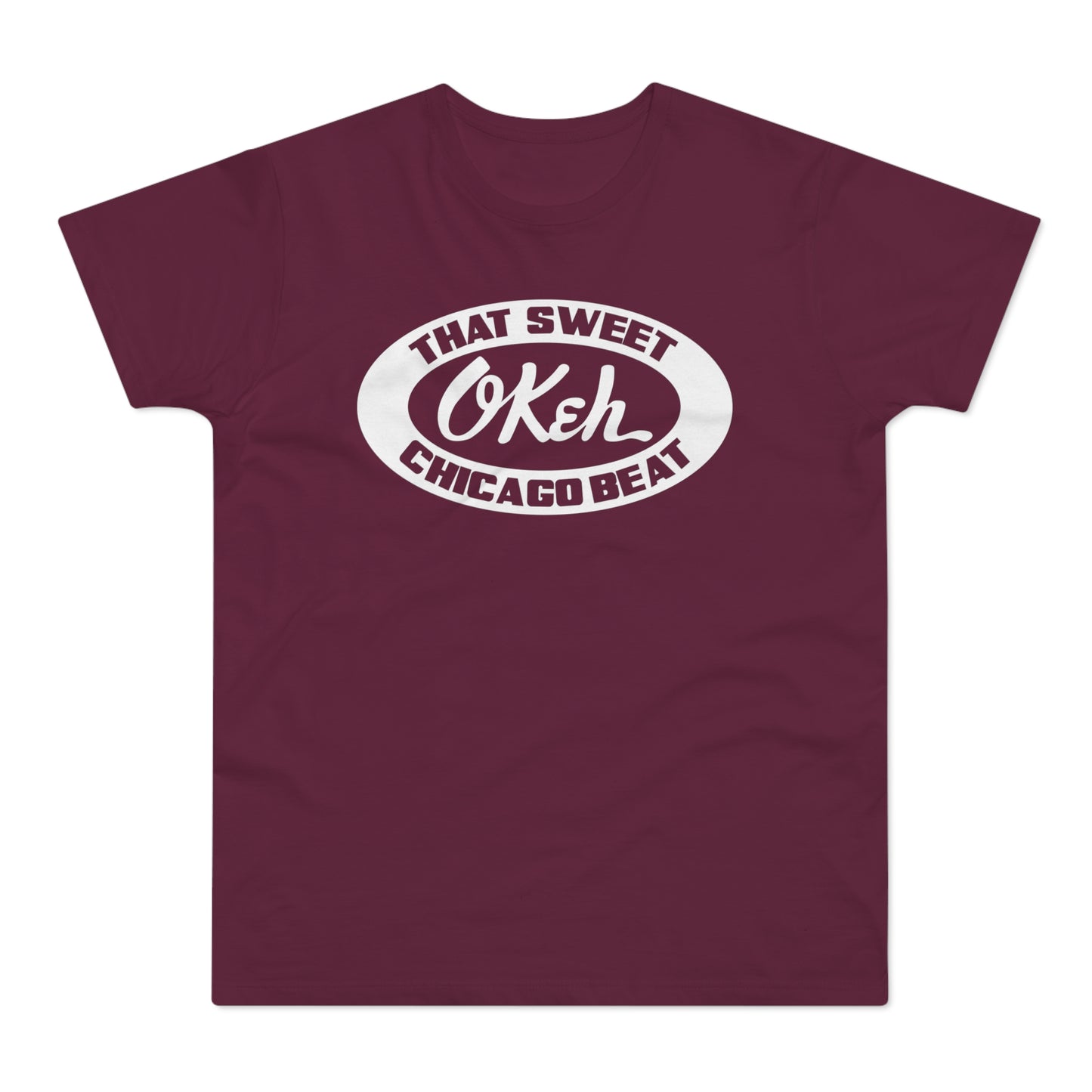 Sweet Chicago Beat Okeh Records T Shirt (Standaard Gewicht)