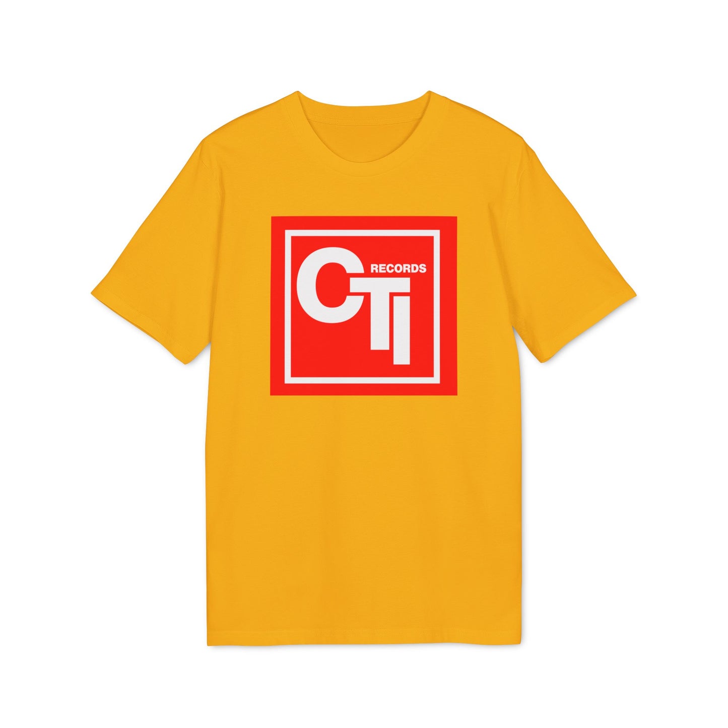 CTI Records T Shirt (Premium Biologisch)
