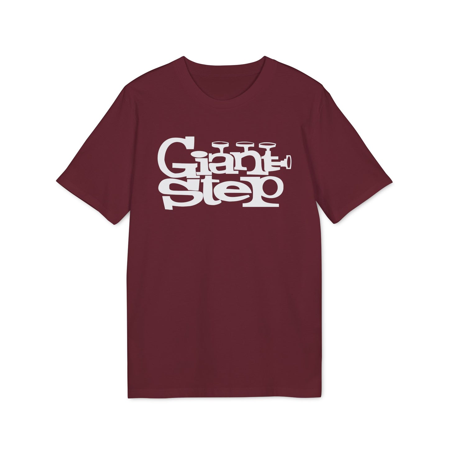 Giant Step T Shirt (Premium Biologisch)