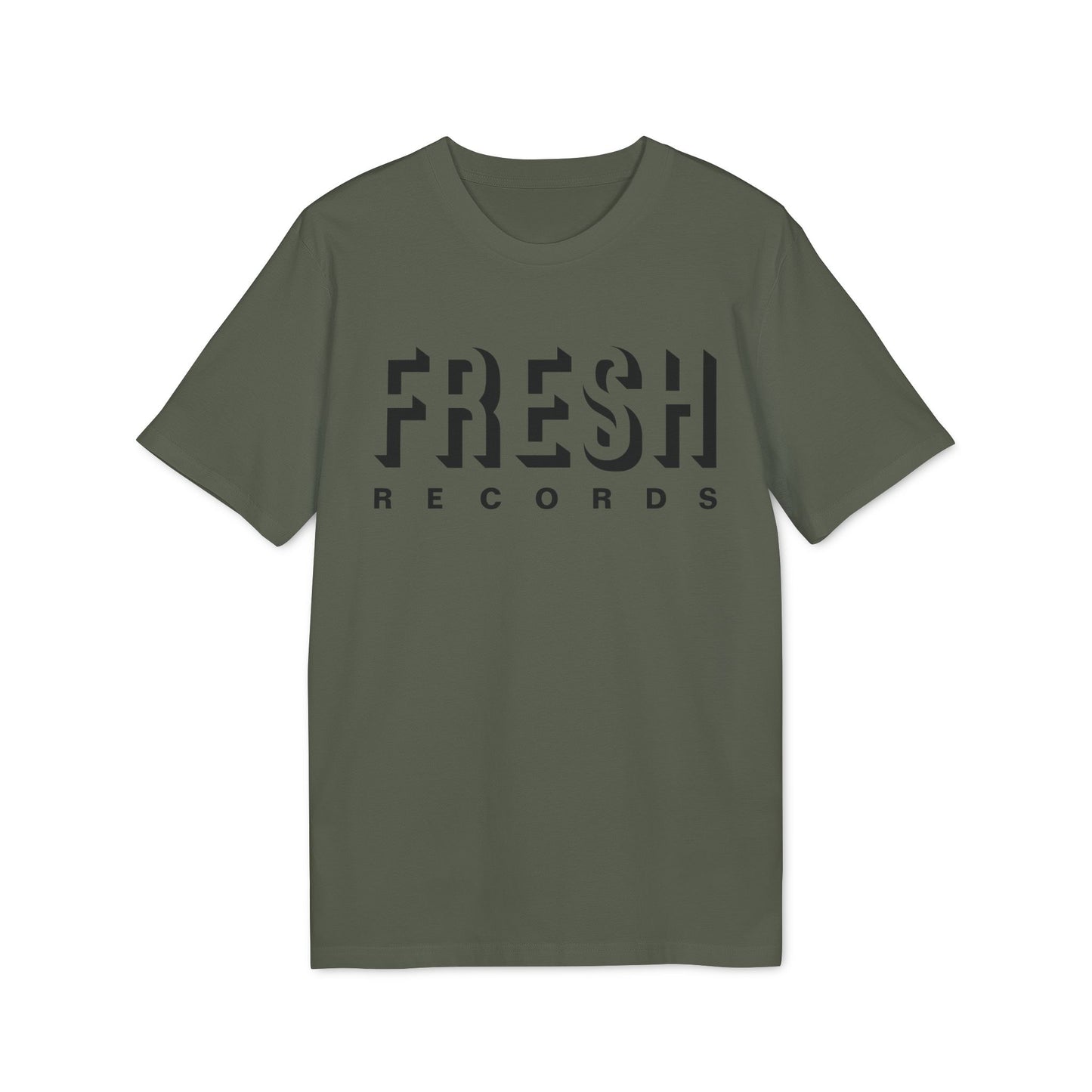 Fresh Records T Shirt (Premium Biologisch)