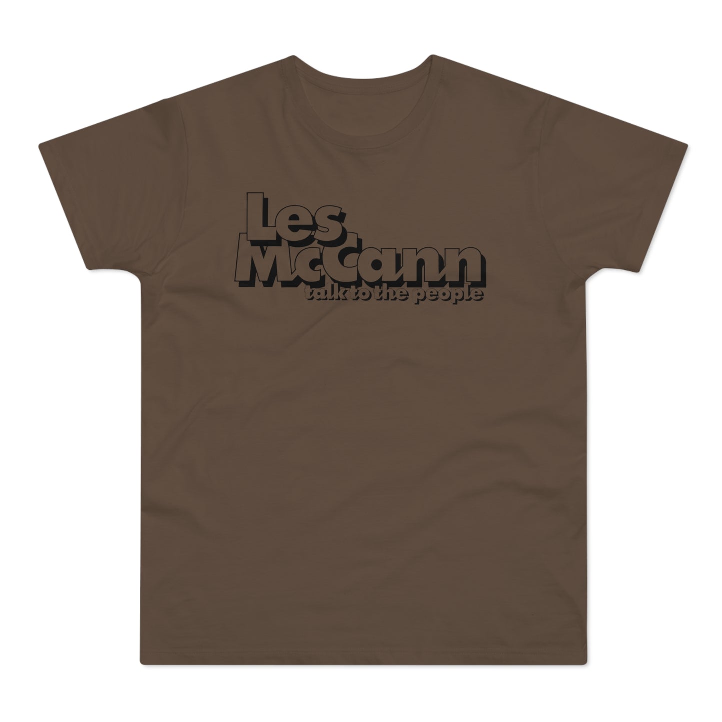 Les McCann T Shirt (Standaard Gewicht)
