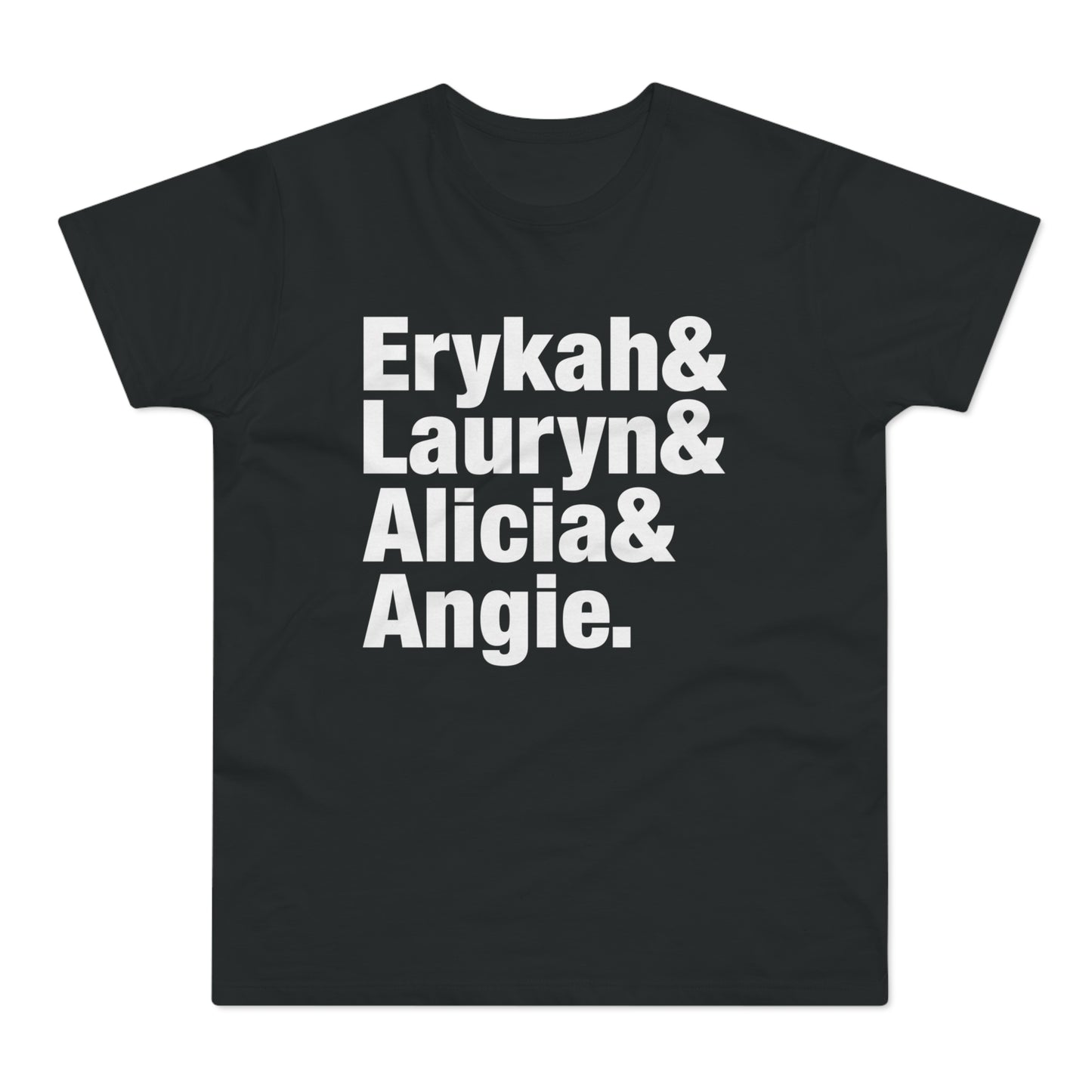 Nu Soul Sisters T Shirt (Standaard Gewicht)