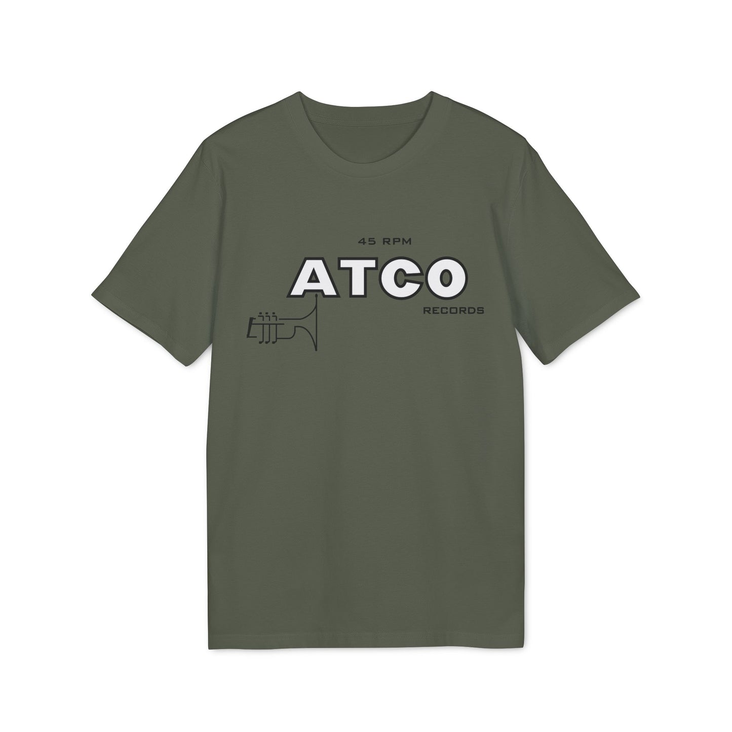 ATCO Records T Shirt (Premium Biologisch)