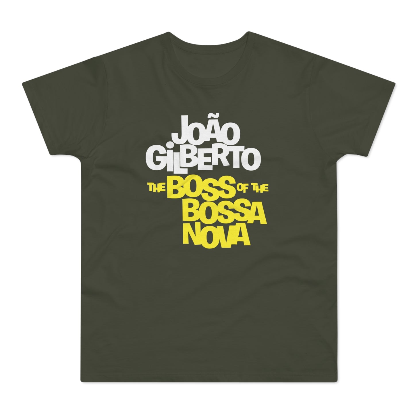 Joao Gilberto T Shirt (Standaard Gewicht)