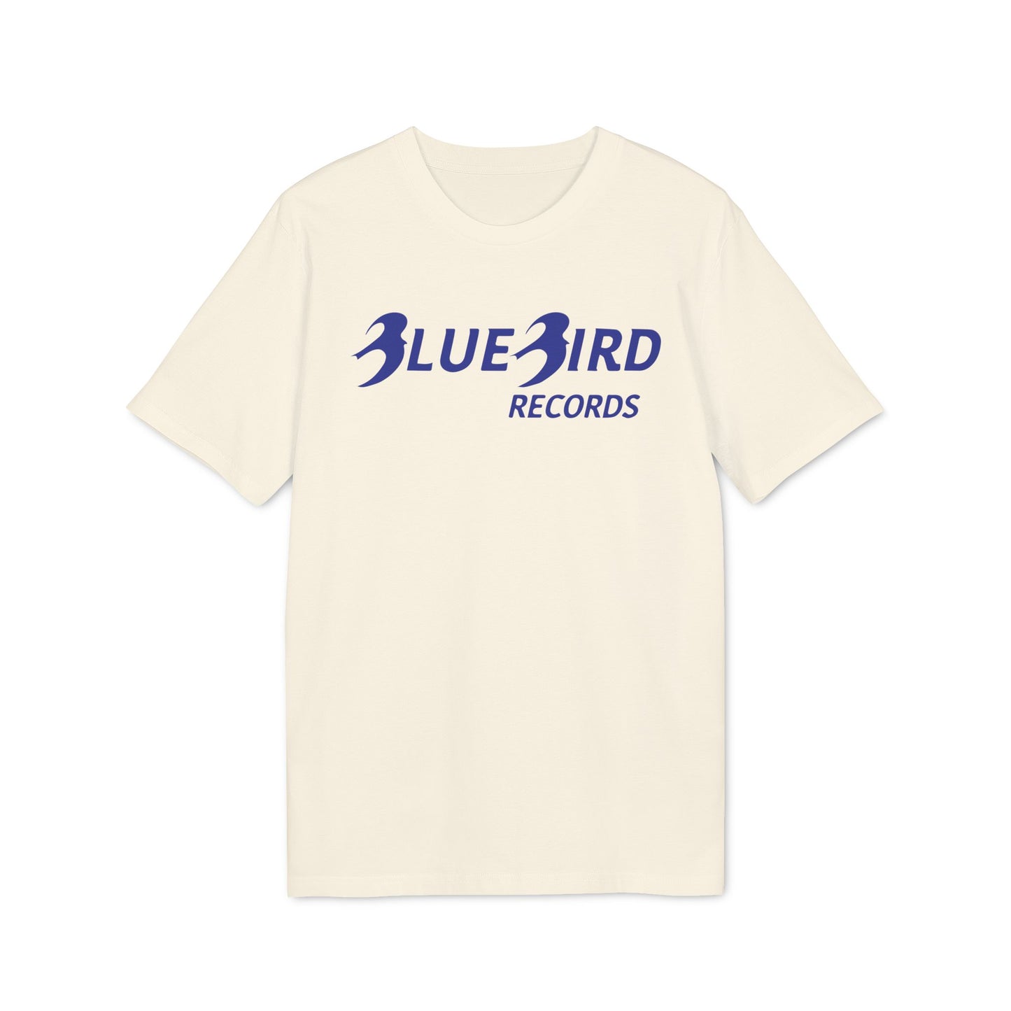 Blue Bird Records T Shirt (Premium Biologisch)
