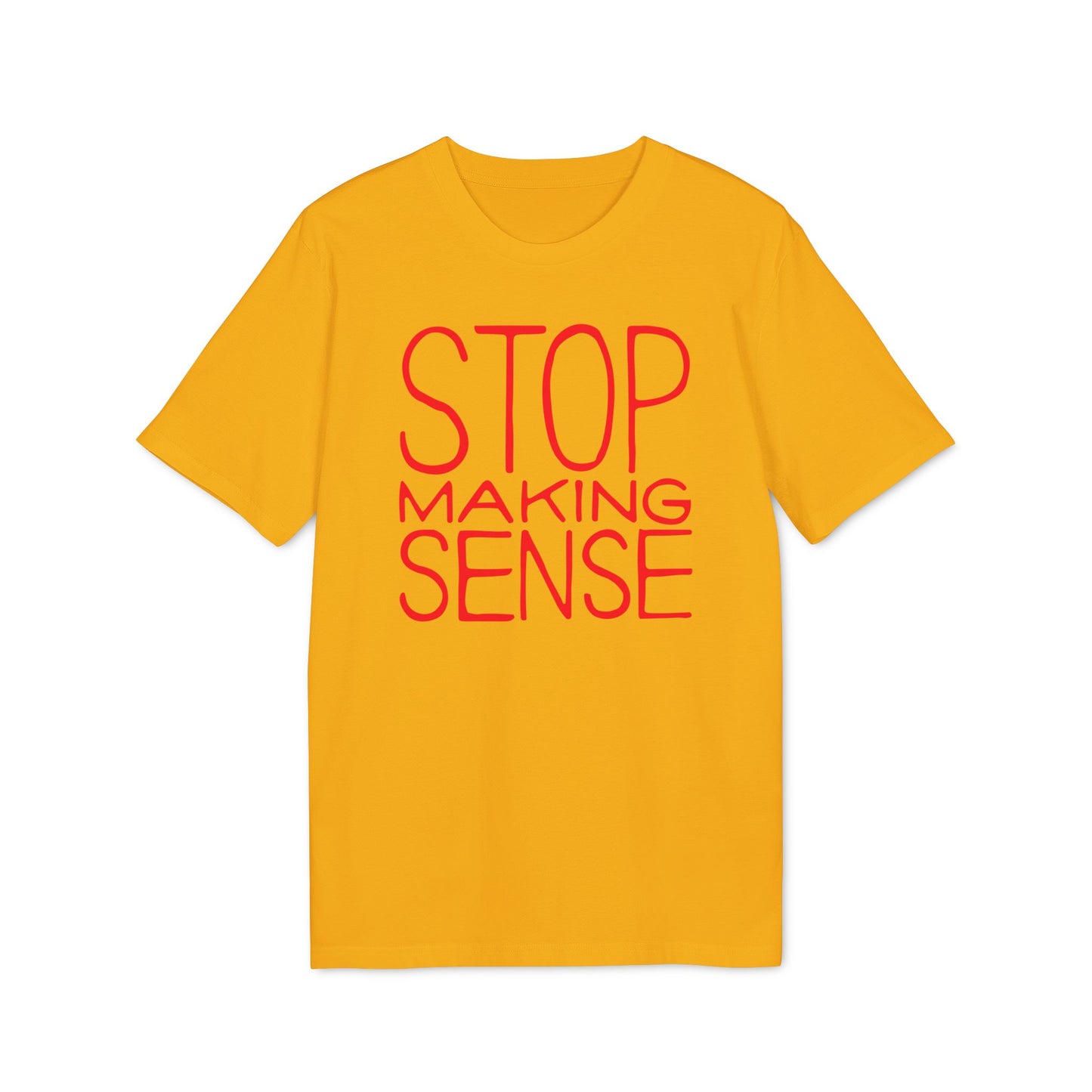 Stop Making Sense Talking Heads T Shirt (Premium Biologisch)