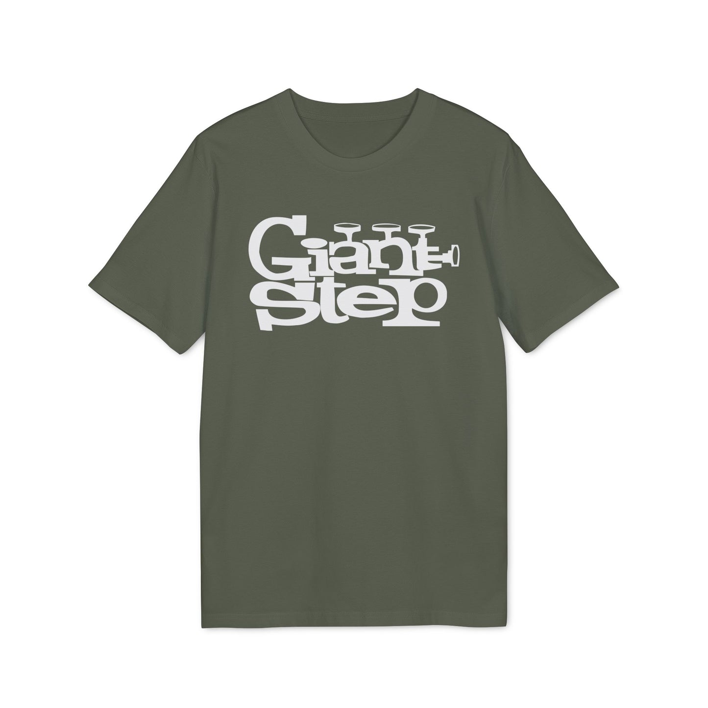 Giant Step T Shirt (Premium Biologisch)