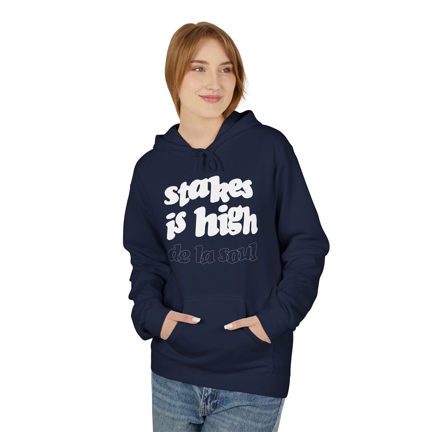 De La Soul Stakes Is High Hoodie / Hoody