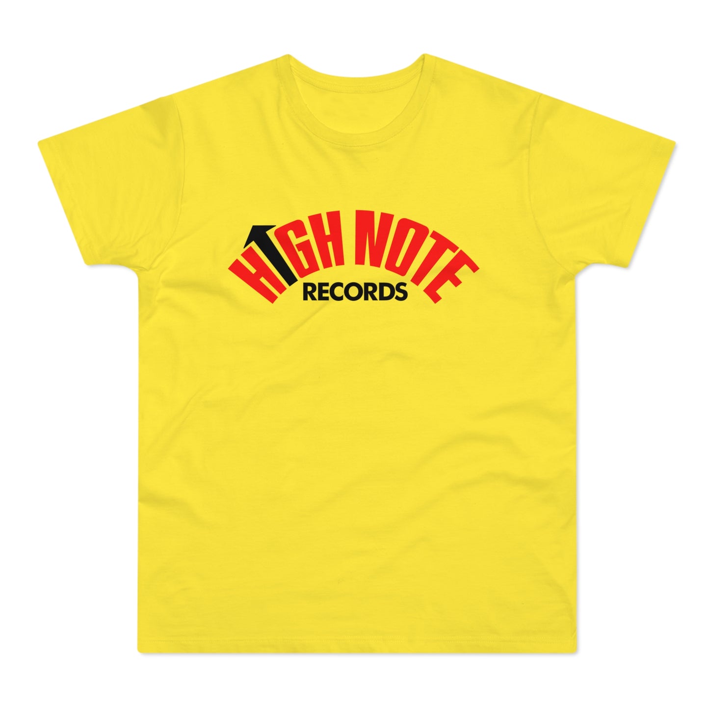 High Note Records T Shirt (Standaard Gewicht)