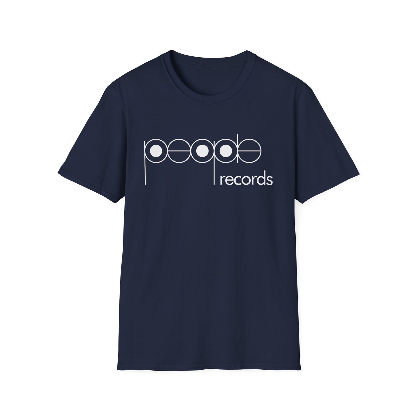 People Records T Shirt – Lichtgewicht