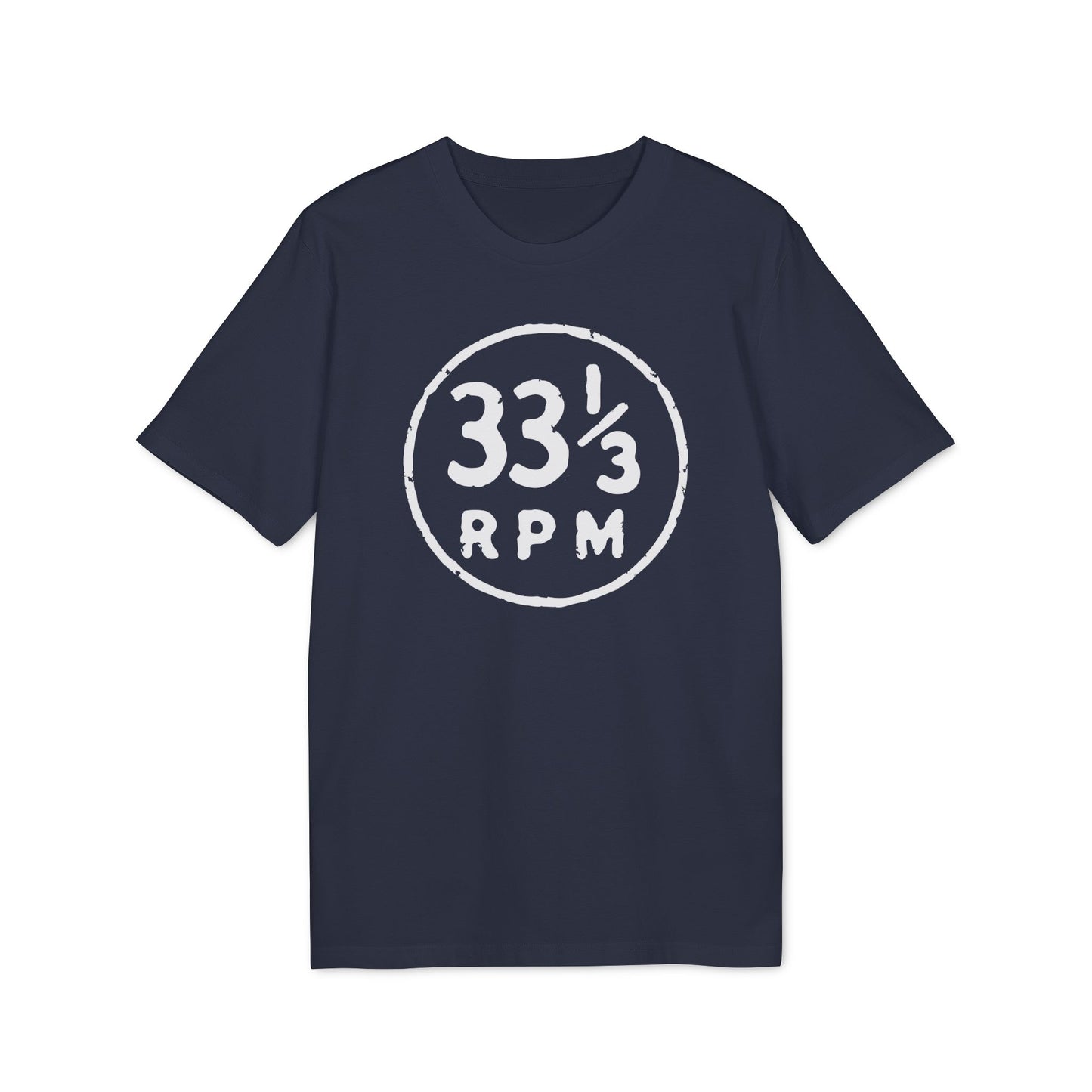 33 1/3 RPM T Shirt (Premium Biologisch)