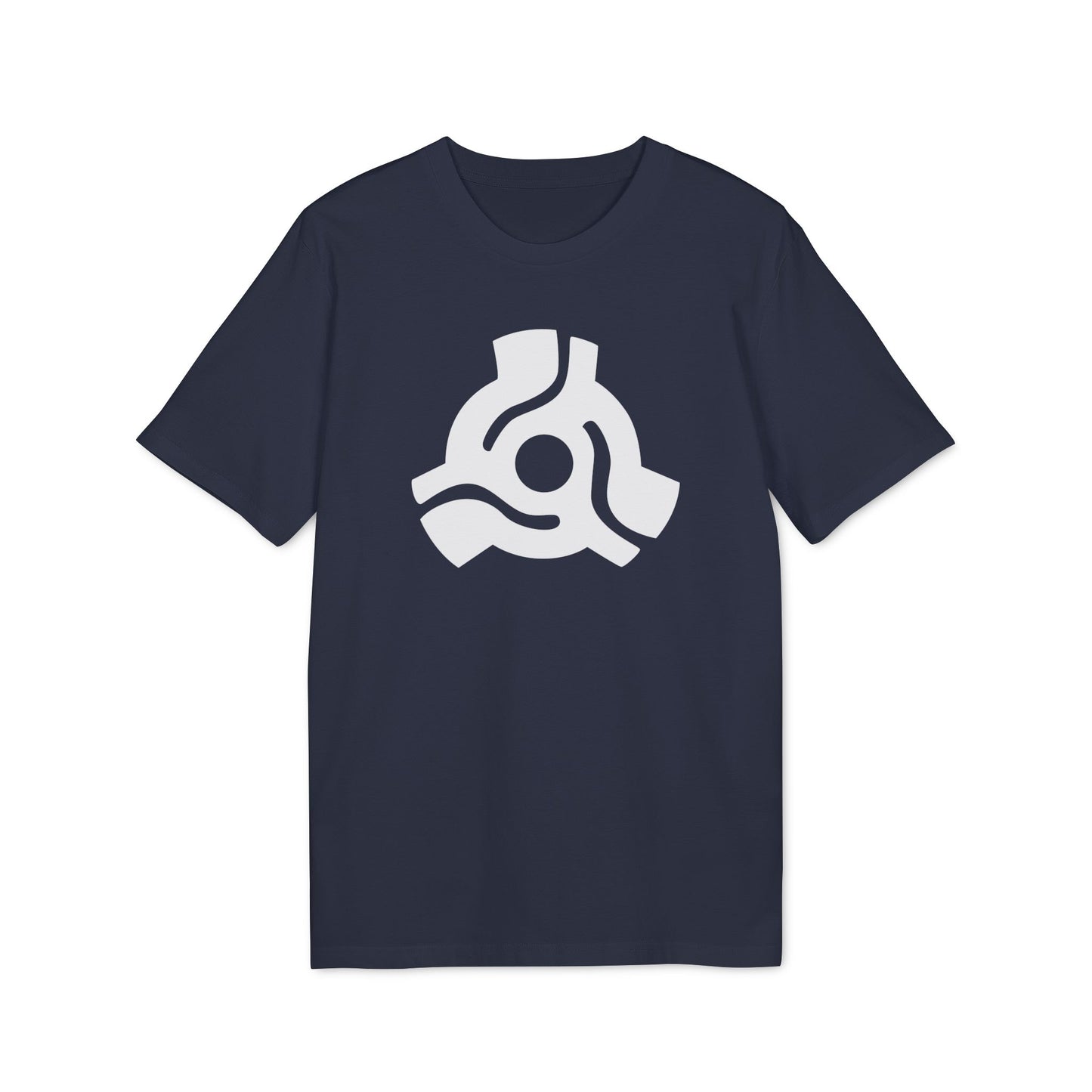 45 Record Adaptor T Shirt (Premium Biologisch)