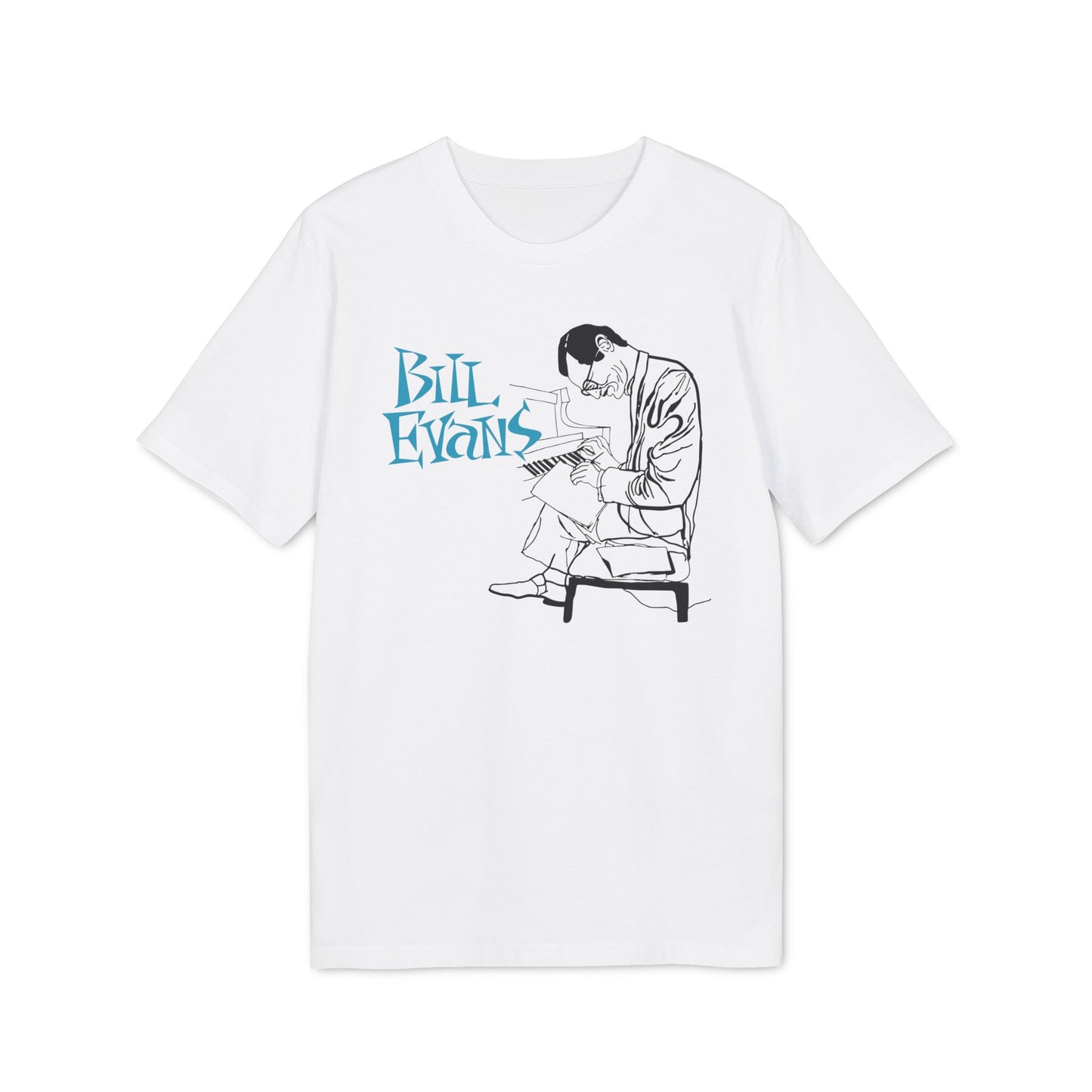Bill Evans T Shirt (Premium Biologisch)