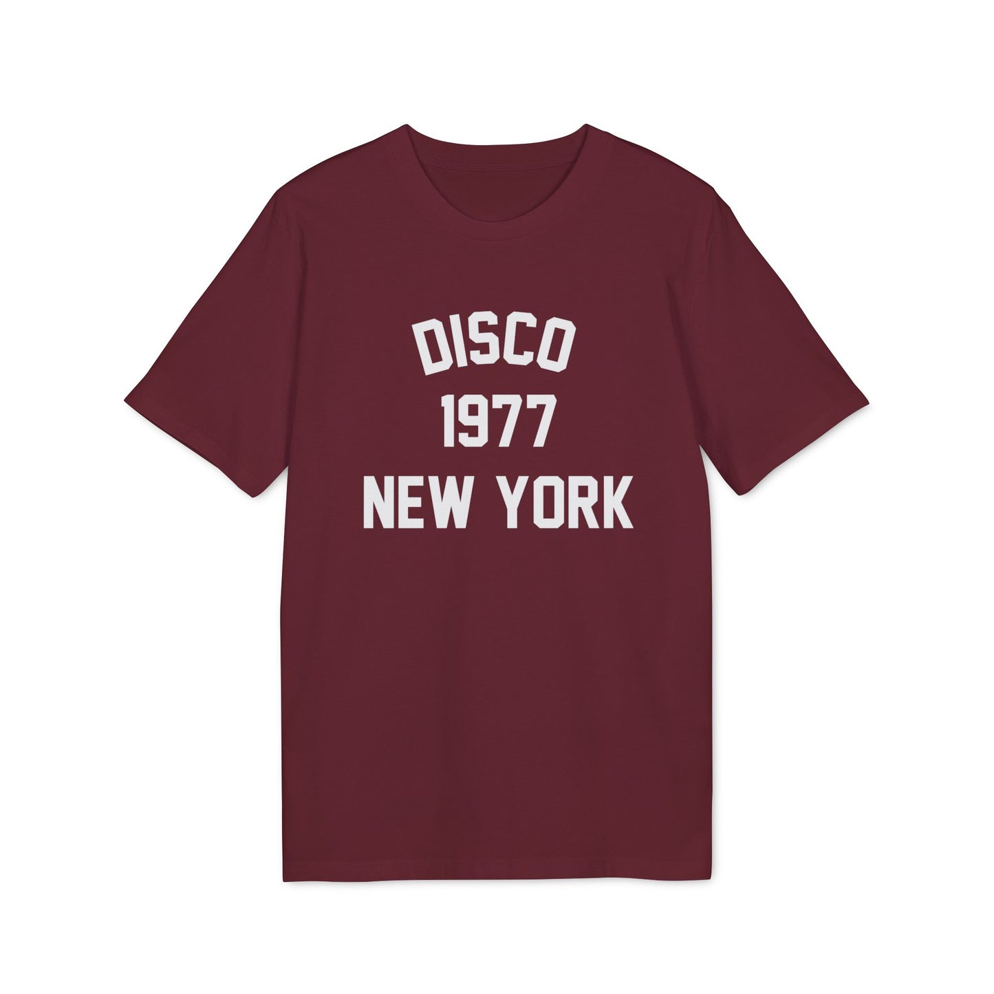 Disco 1977 T Shirt (Premium Biologisch)