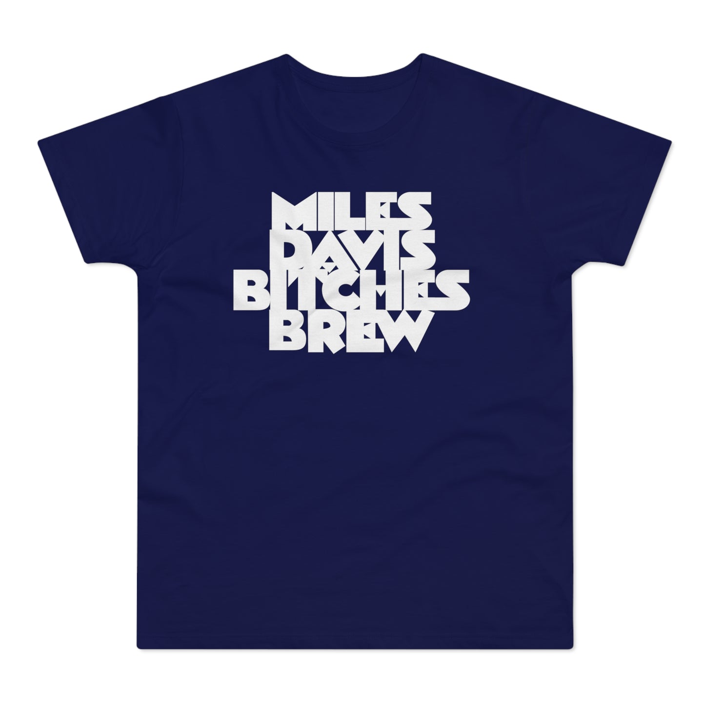 Bitches Brew Miles Davis T Shirt (Standaard Gewicht)