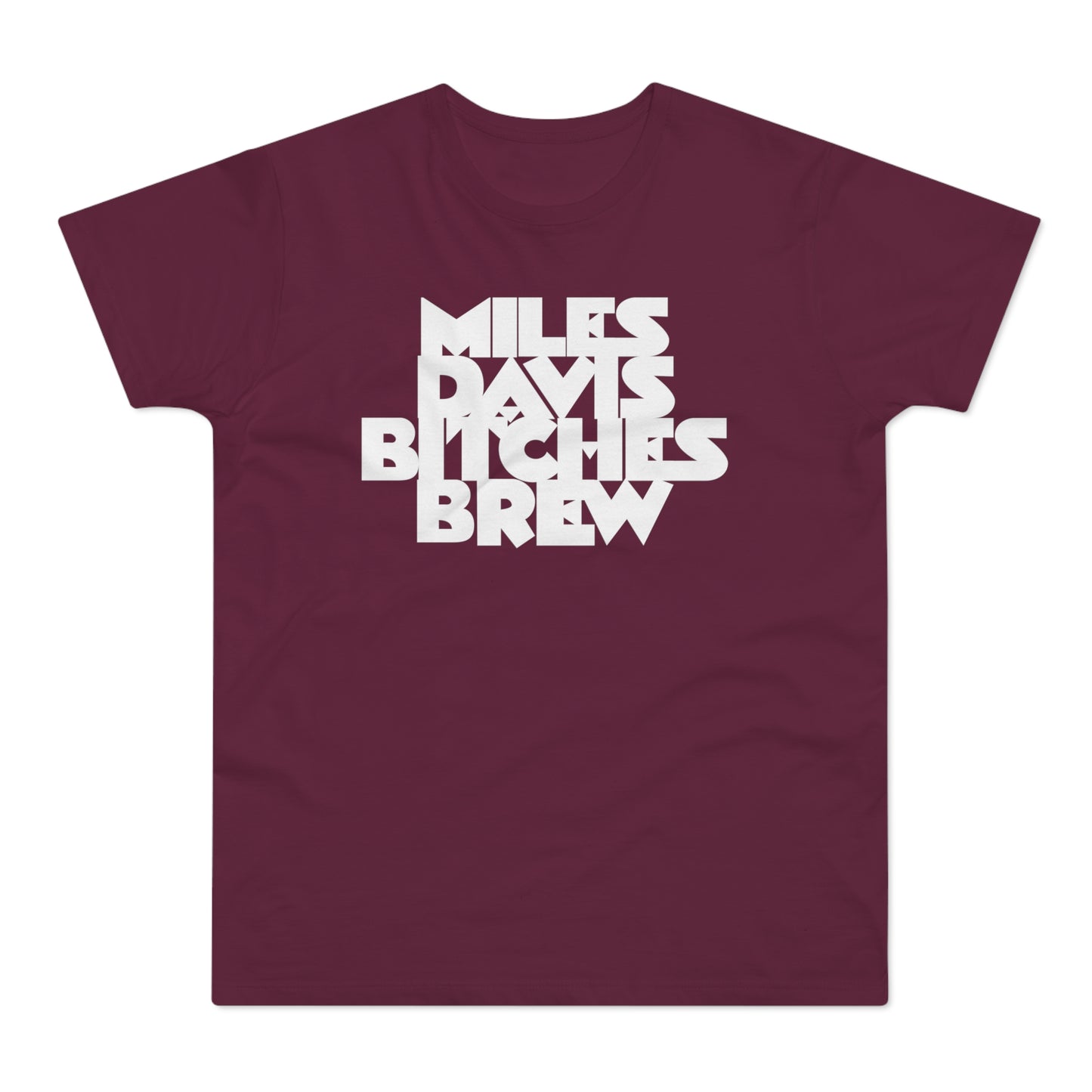 Bitches Brew Miles Davis T Shirt (Standaard Gewicht)