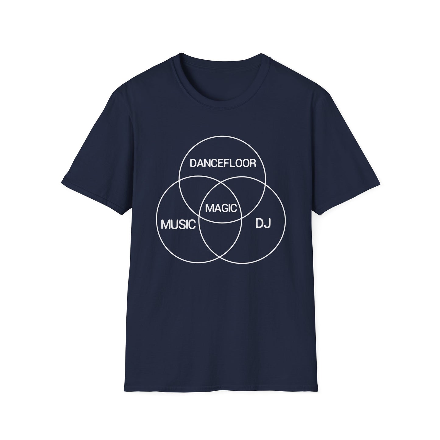 Magic Venn Diagram T Shirt – Lichtgewicht