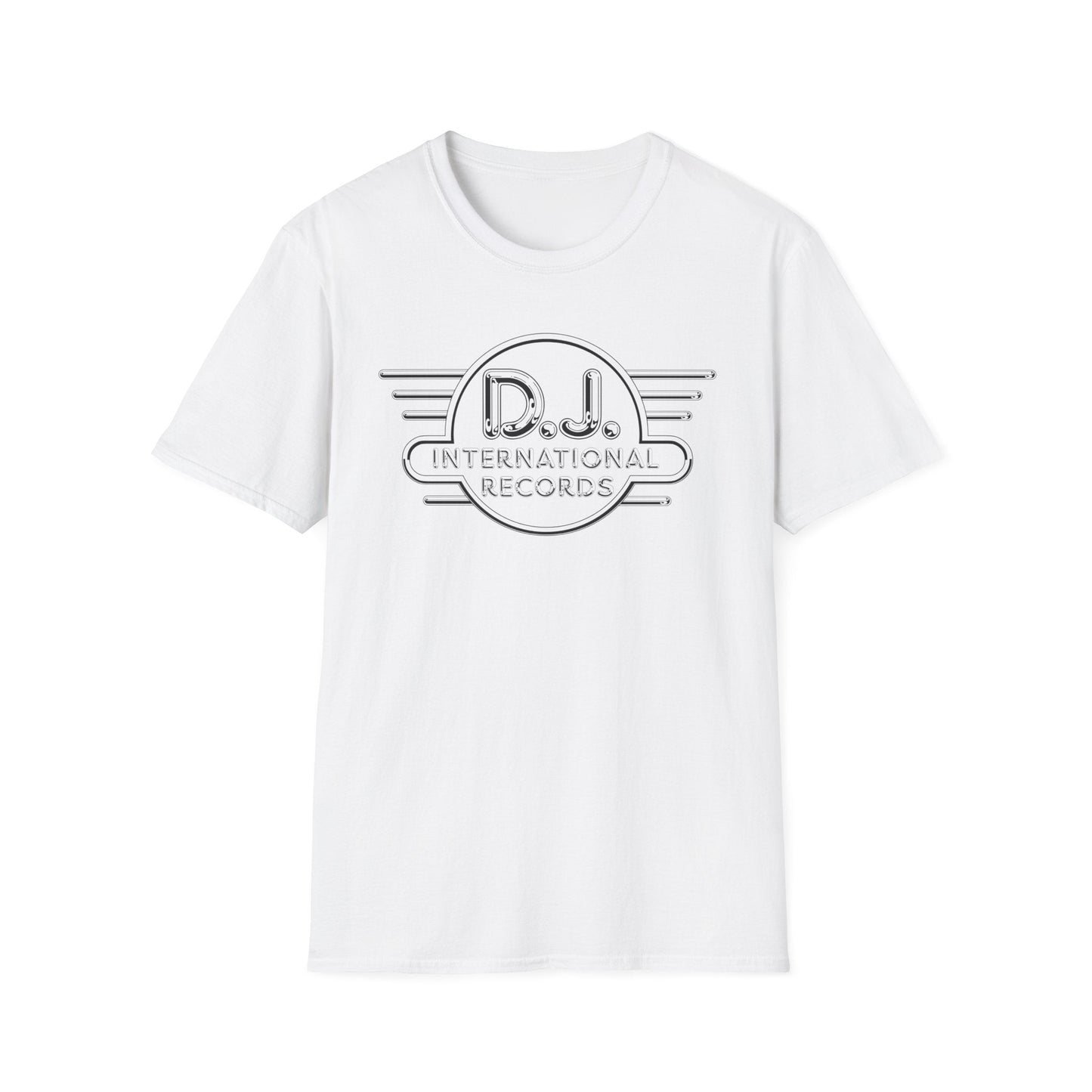 DJ International Records T Shirt (S) - BLACK FRIDAY - NOG SLECHTS 1 STUK - 50 % KORTING