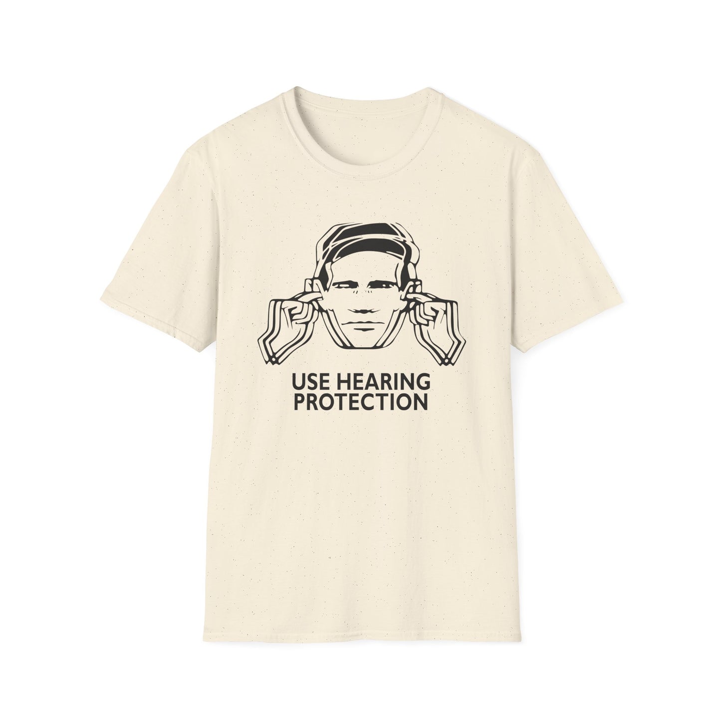 Use Hearing Protection T Shirt – Lichtgewicht