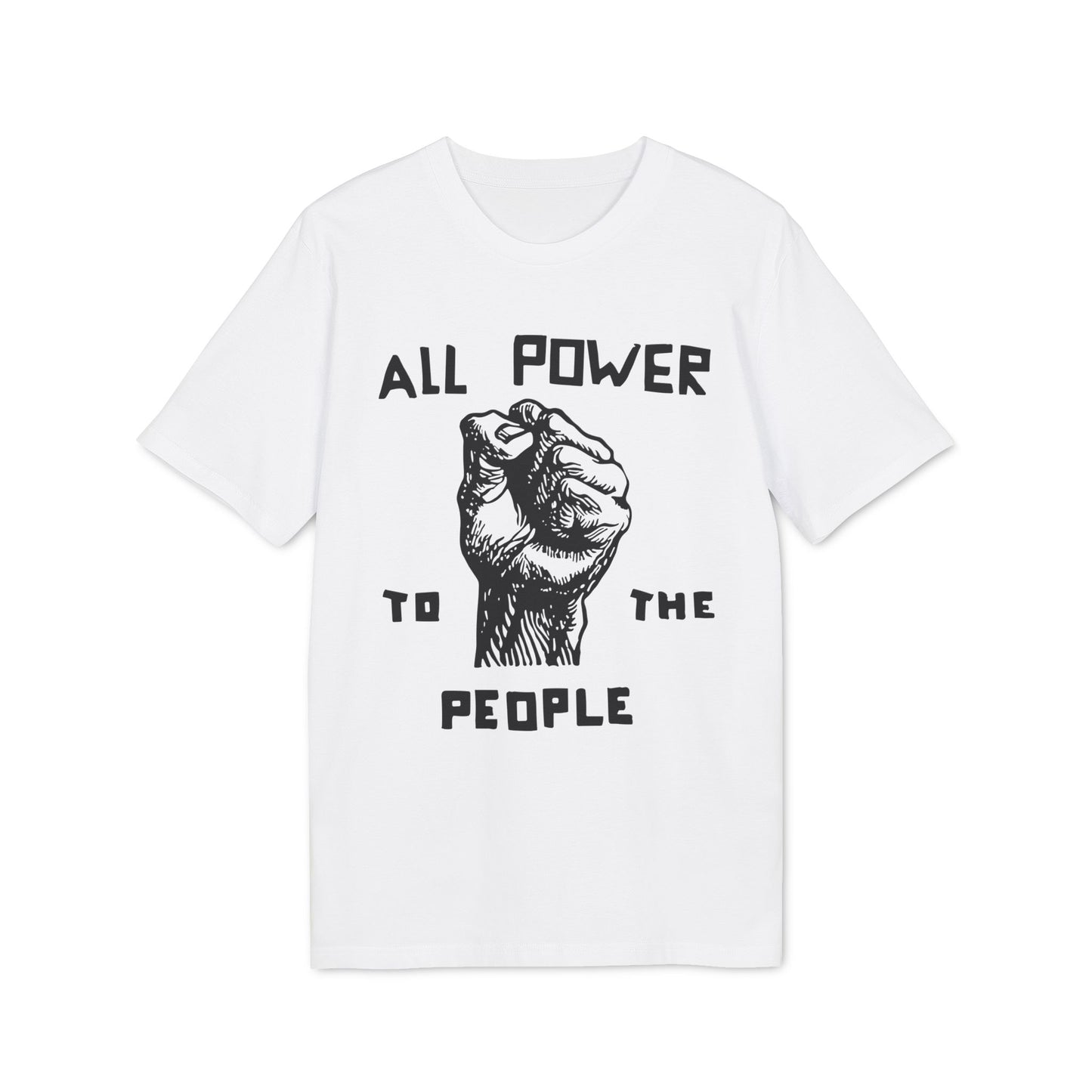 All Power To The People T Shirt (Premium Biologisch)