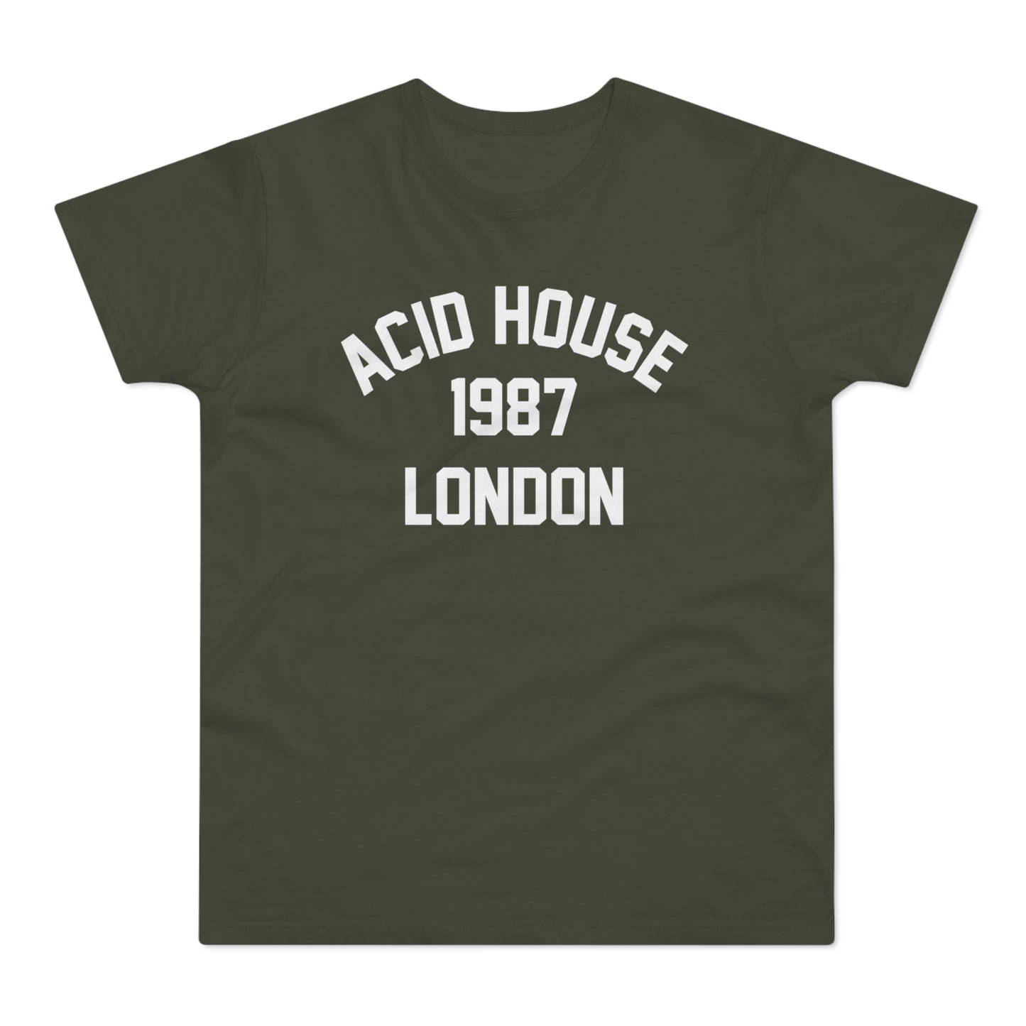 London 1987 Acid House T Shirt (Standaard Gewicht)