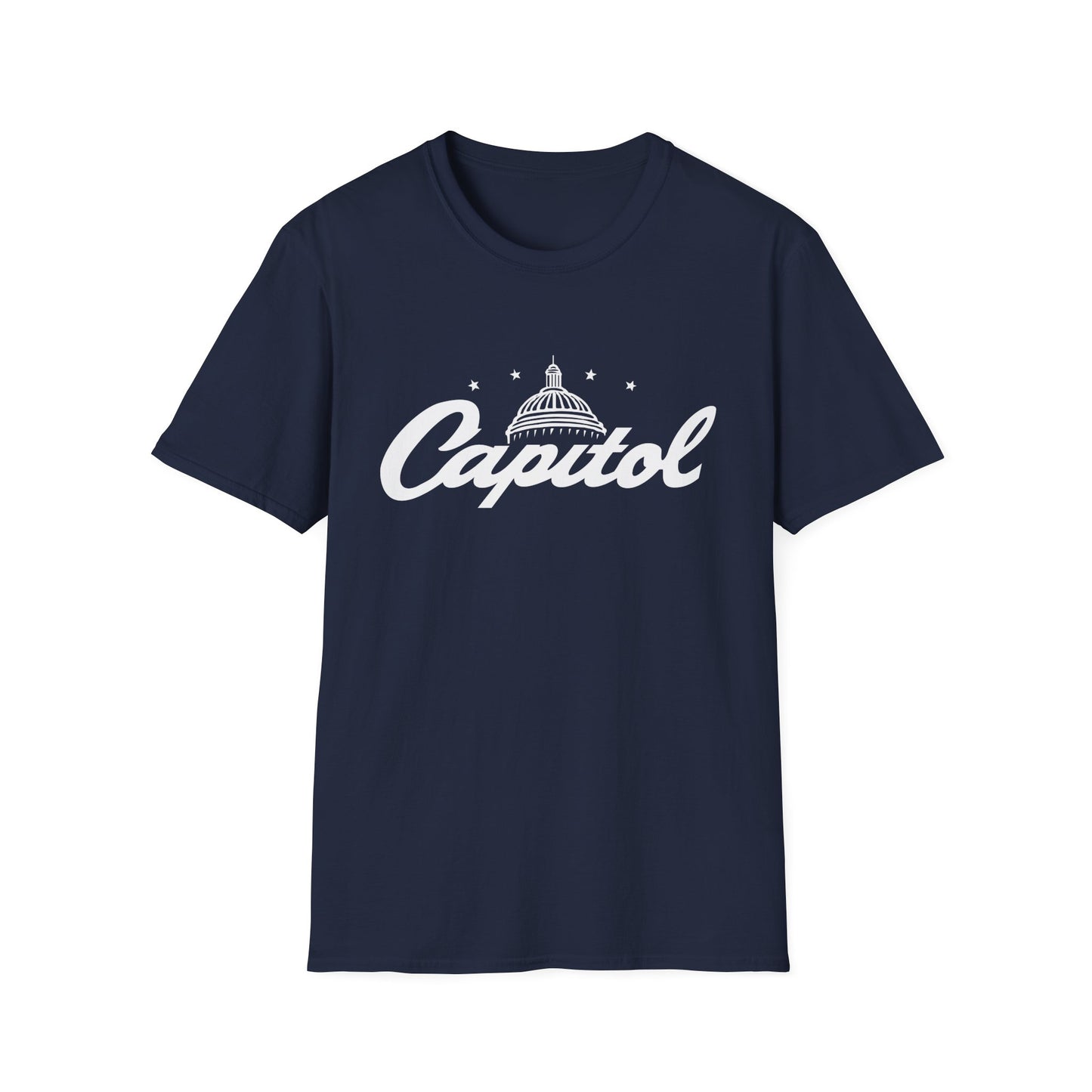 Capitol Records T Shirt – Lichtgewicht