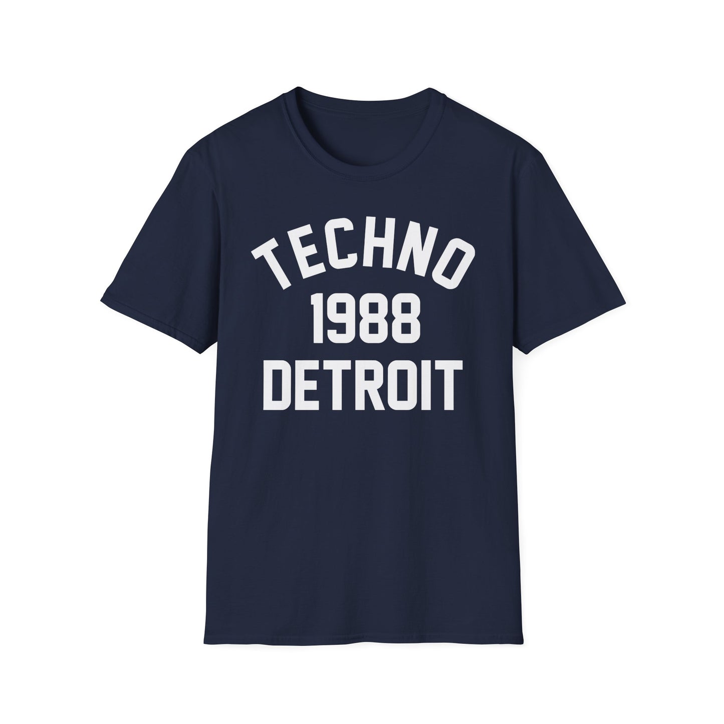 Techno Detroit 1988 T Shirt – Lichtgewicht
