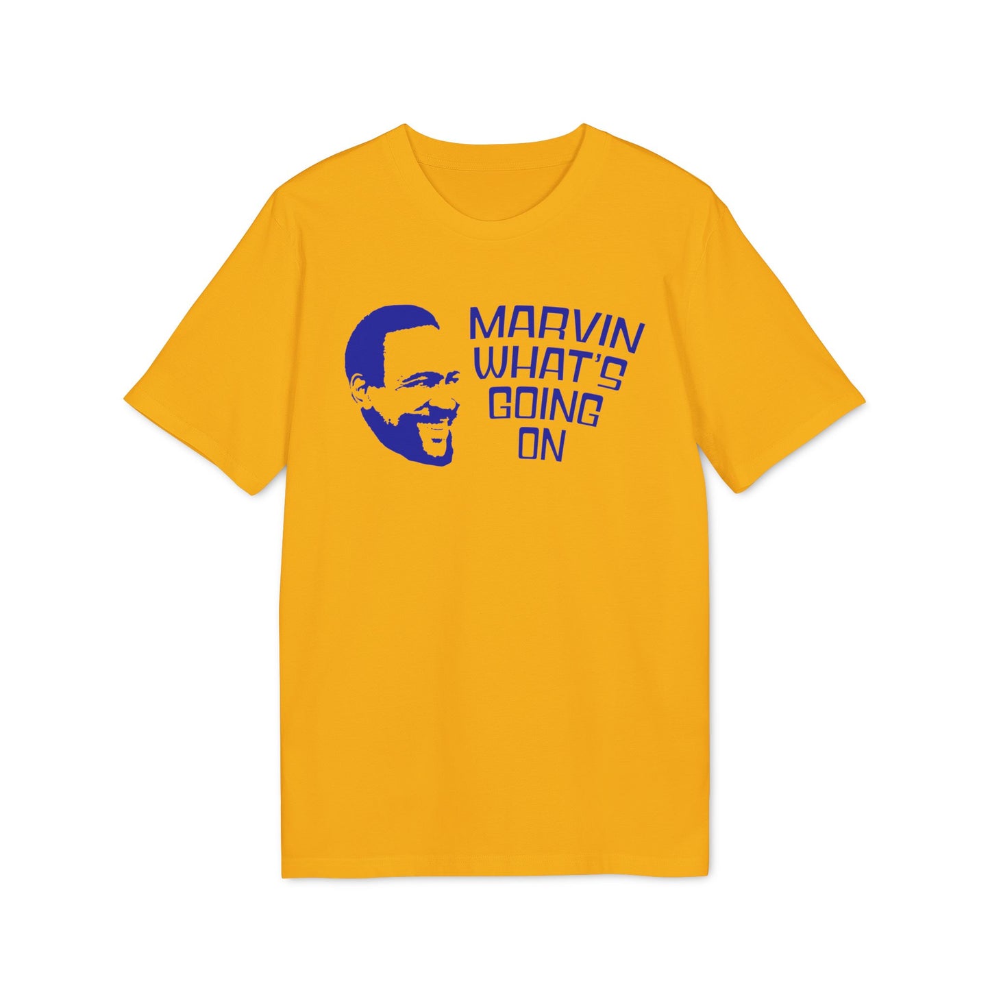 What's Going On? Marvin Gaye T Shirt (Premium Biologisch)