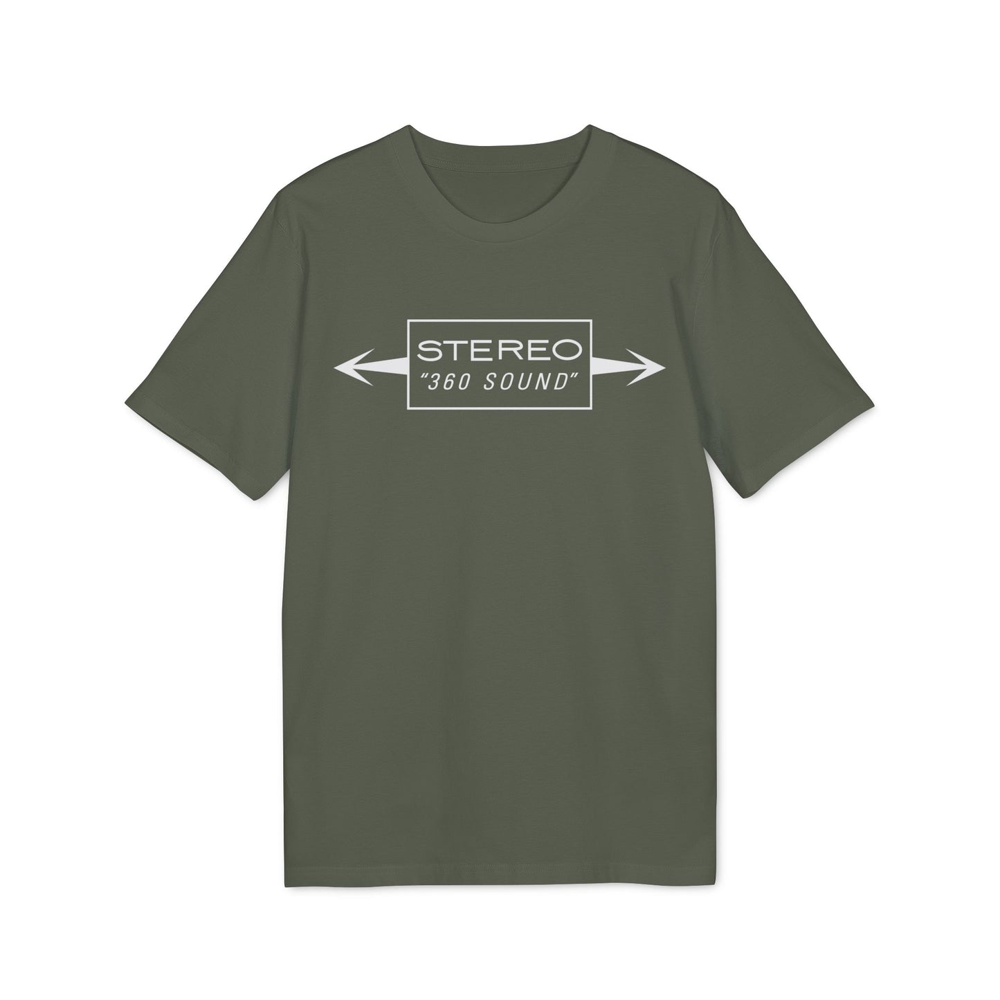 Stereo 360 T Shirt (Premium Biologisch)