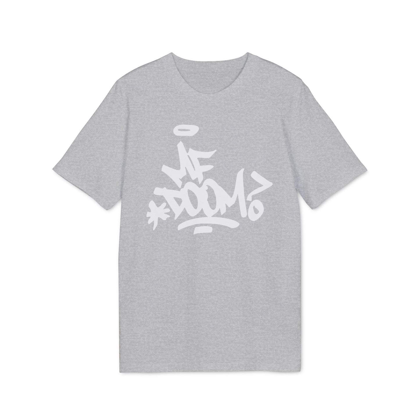 MF Doom T Shirt (Premium Biologisch) Tag Design