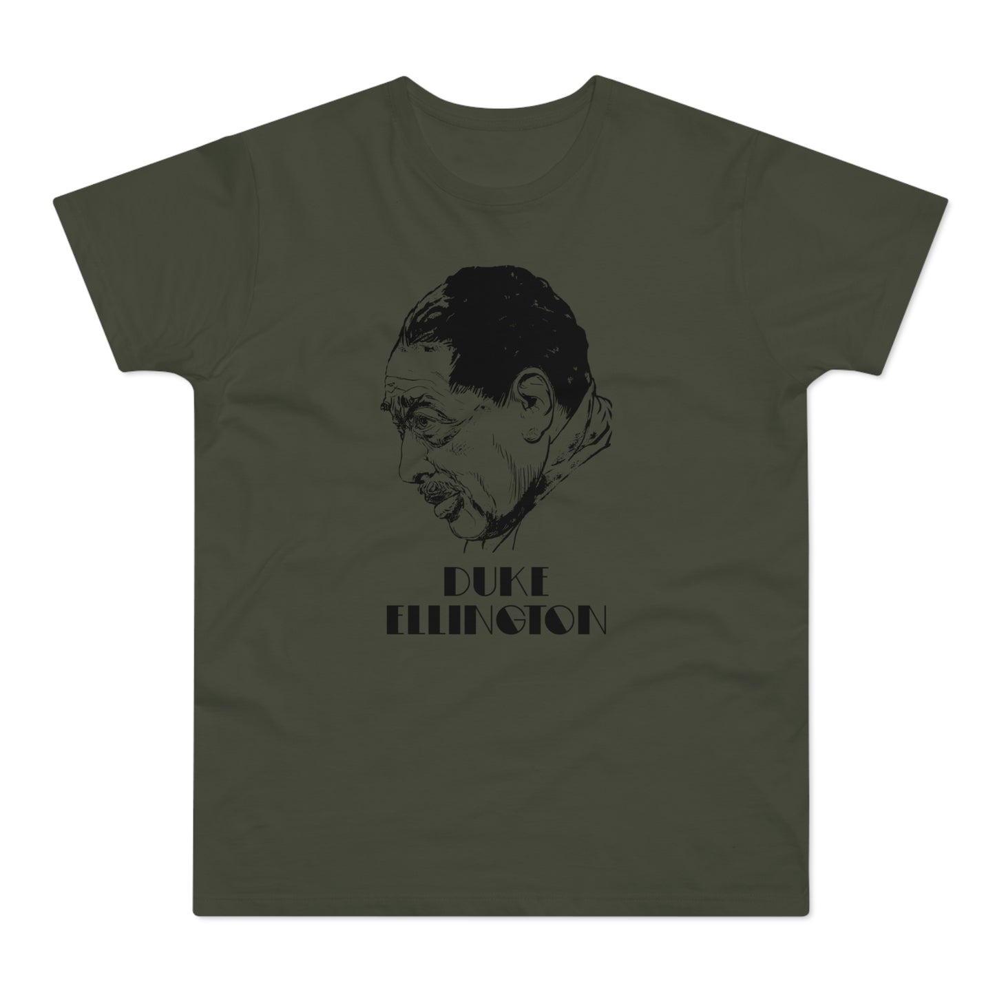 Duke Ellington T Shirt (Standaard Gewicht)