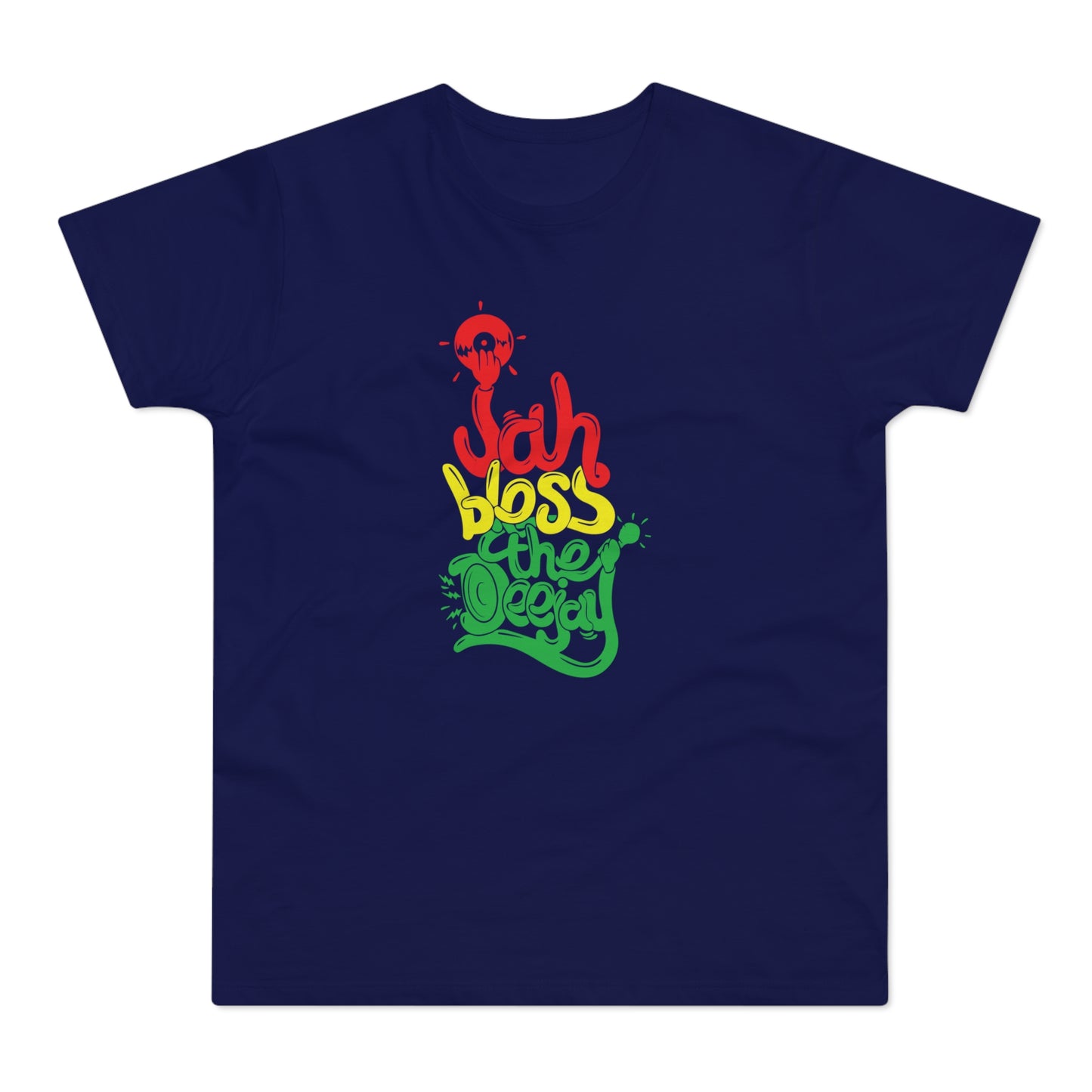 Jah Bless T Shirt (Standaard Gewicht)