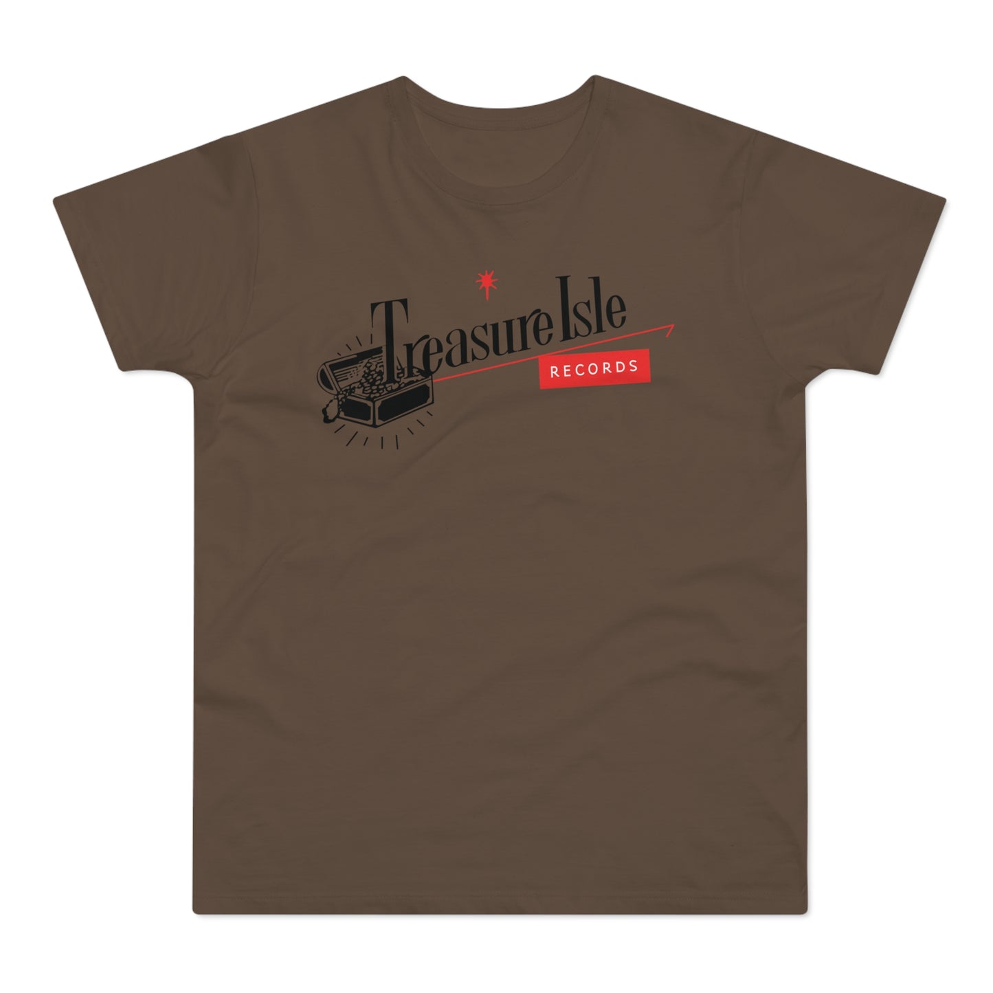 Treasure Isle Records T Shirt (Standaard Gewicht)