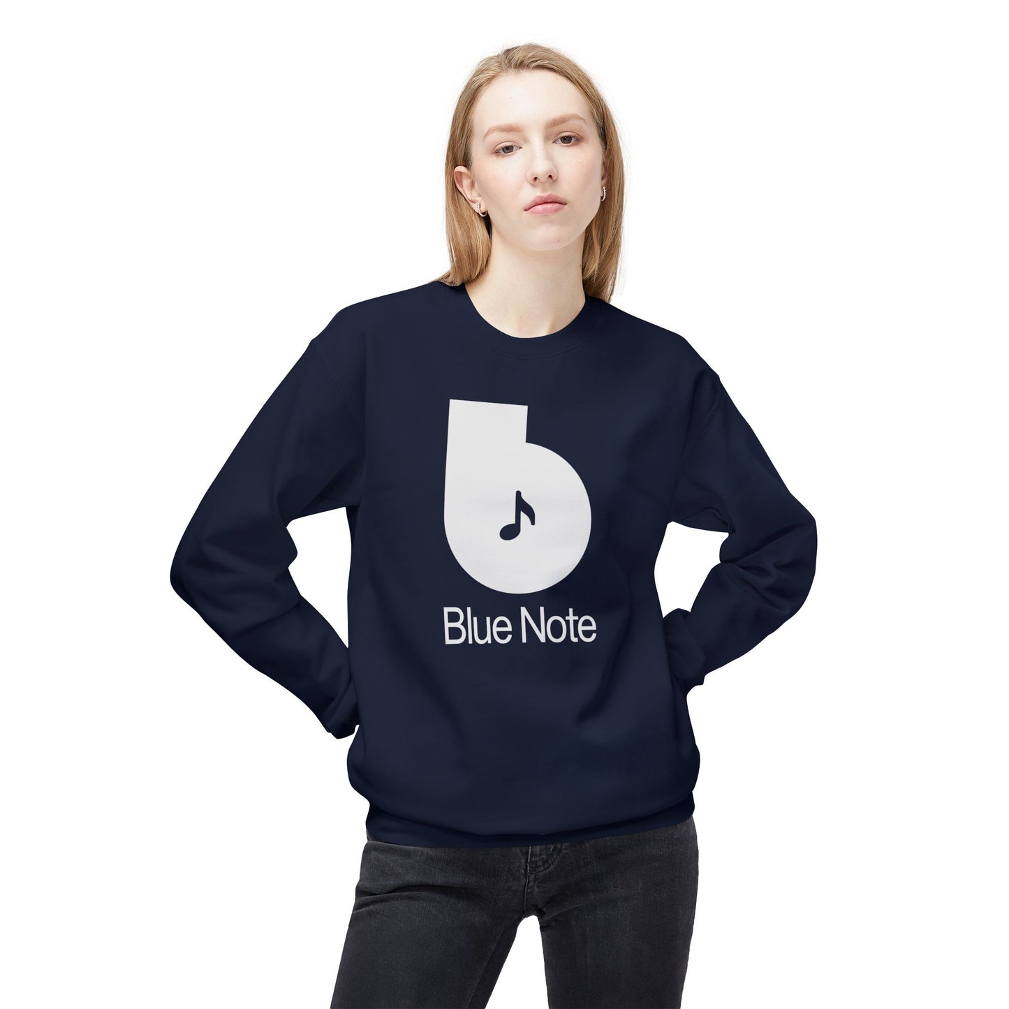 Blue Note Records "b" Sweatshirt