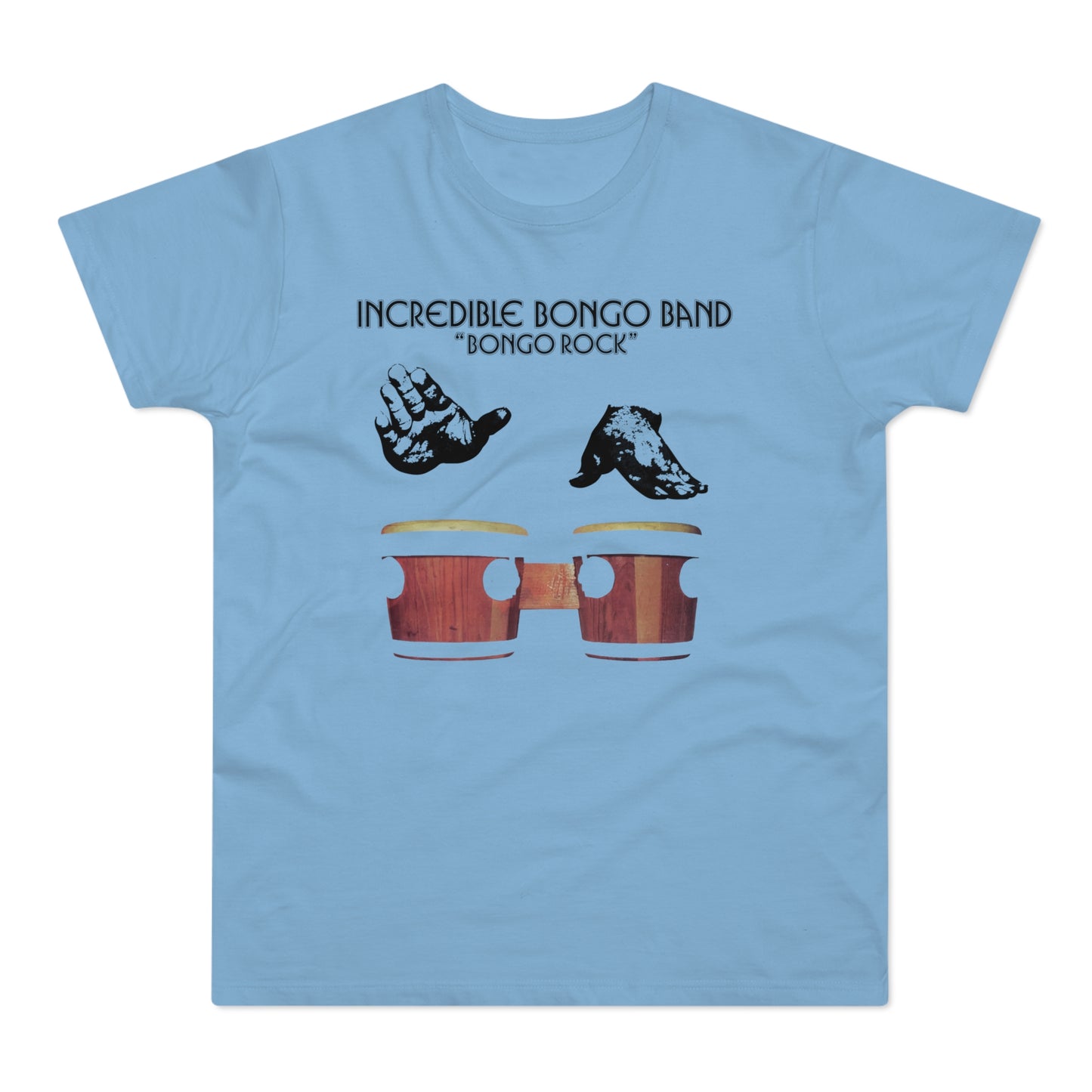 Incredible Bongo Band T Shirt (Standaard Gewicht)