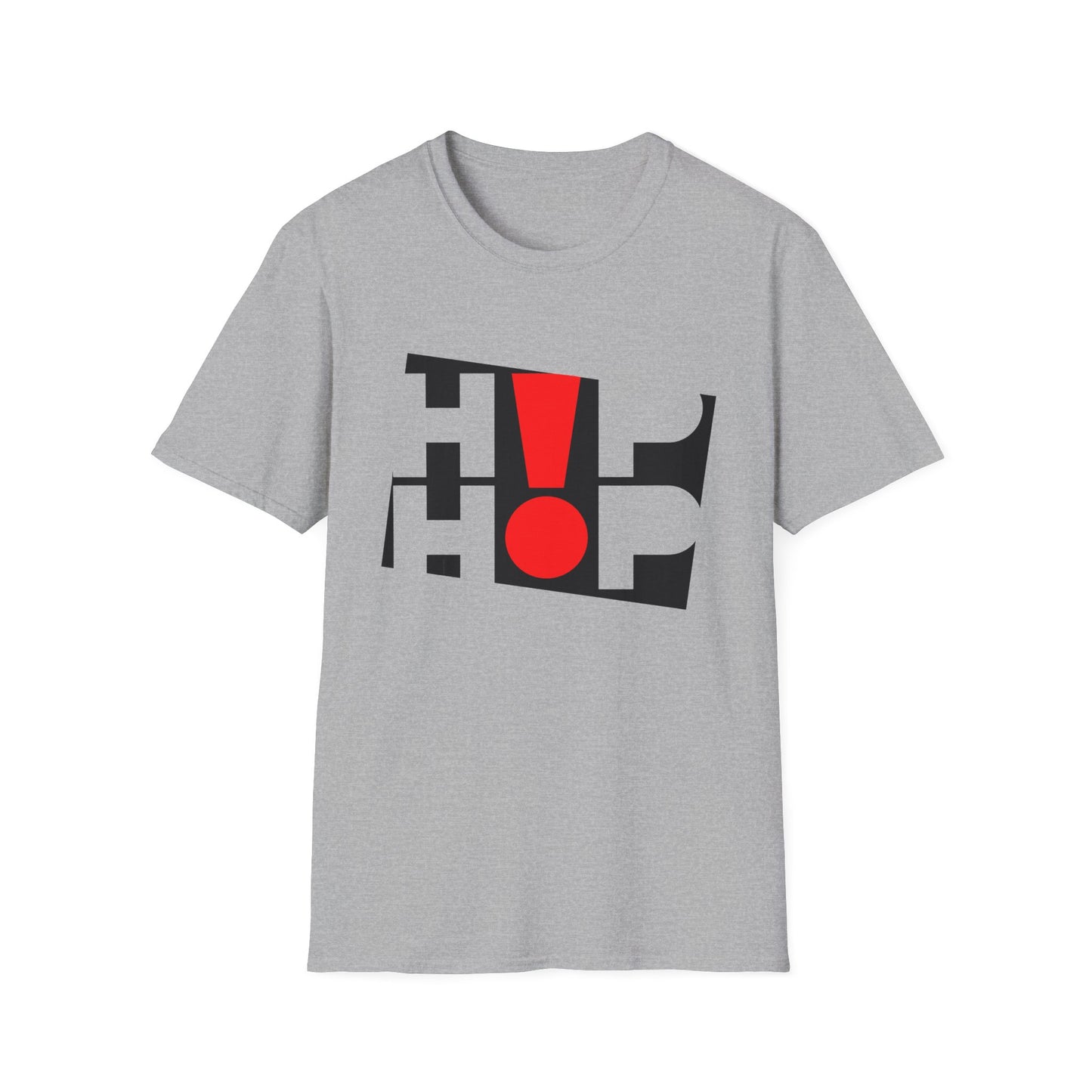 Exclamation Hip Hop T Shirt (M) - BLACK FRIDAY - NOG SLECHTS 1 STUK – 50% KORTING