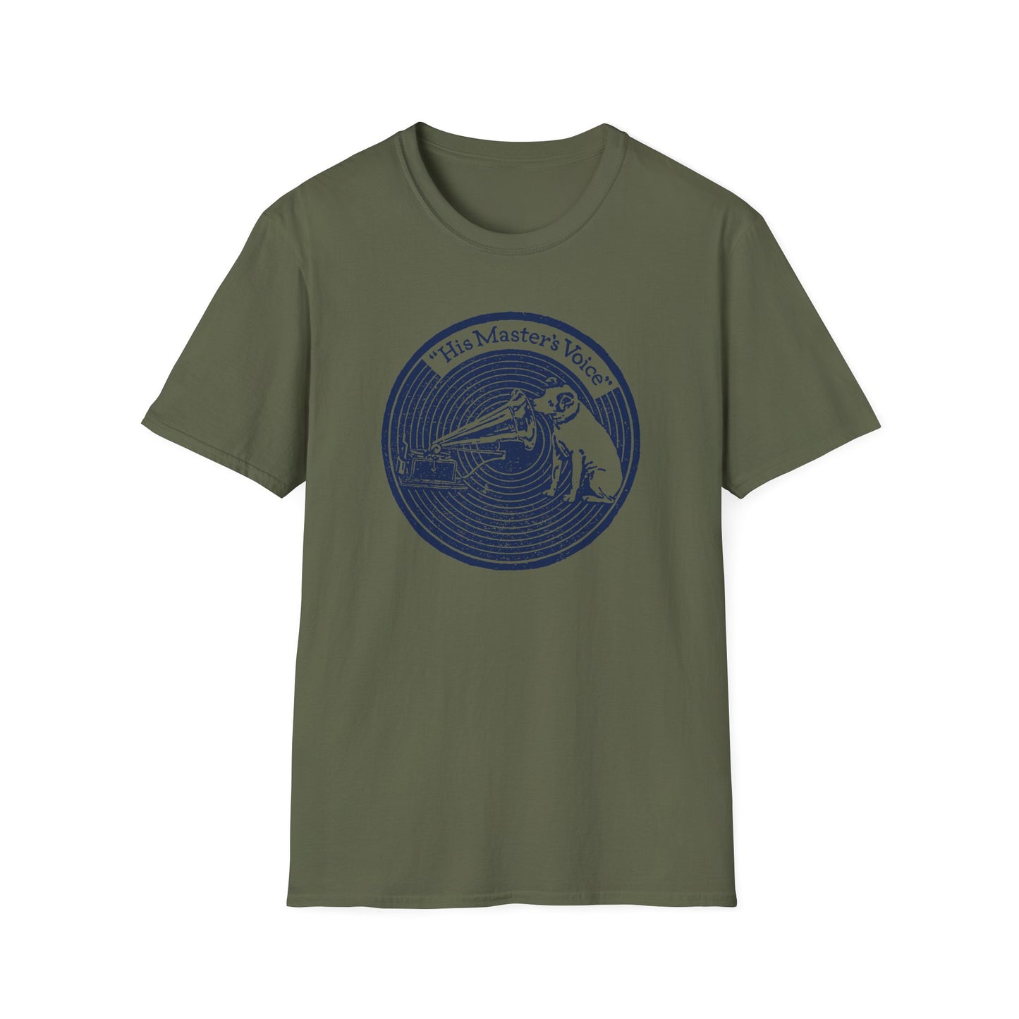 His Masters Voice T Shirt – Lichtgewicht