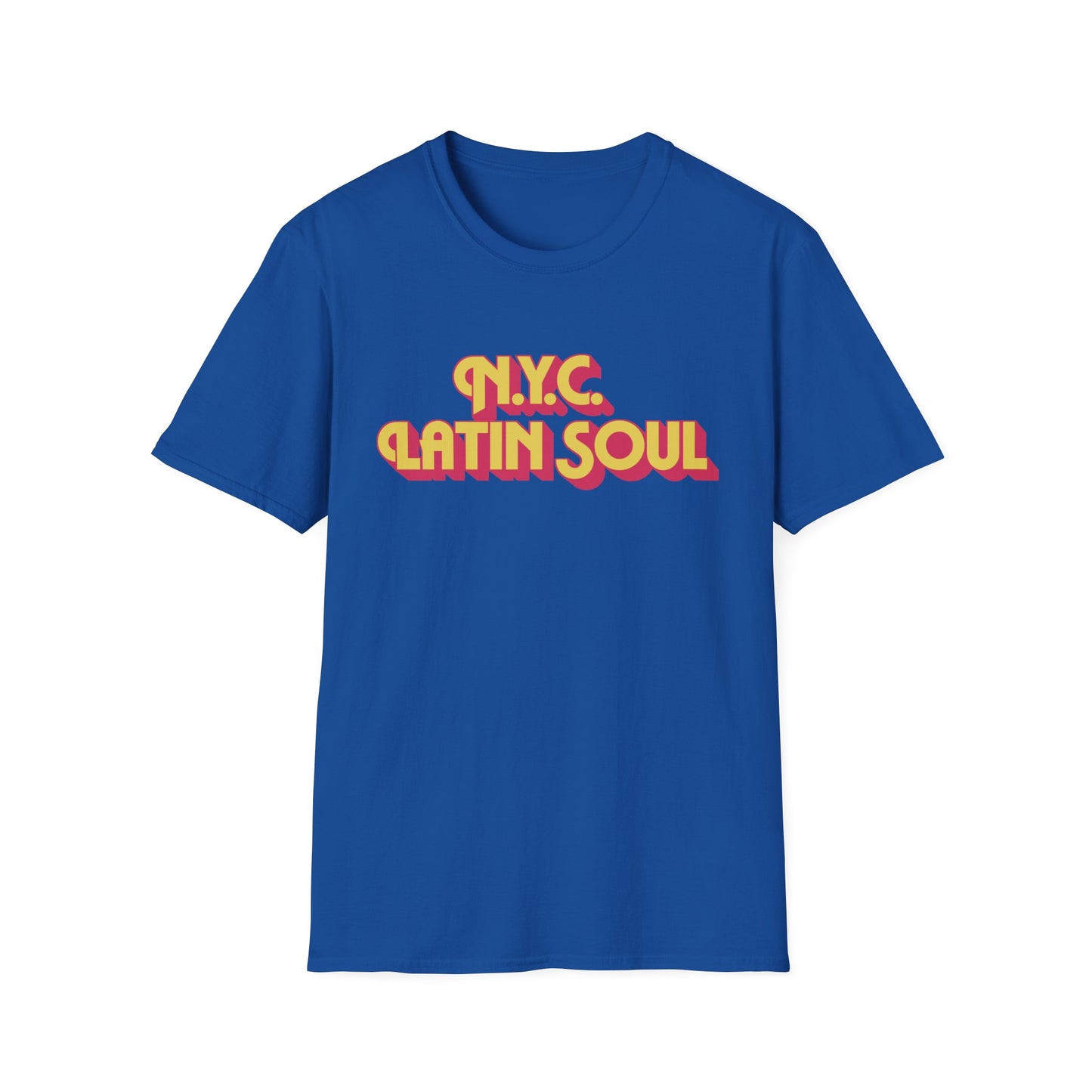 NYC Latin Soul T Shirt – Lichtgewicht