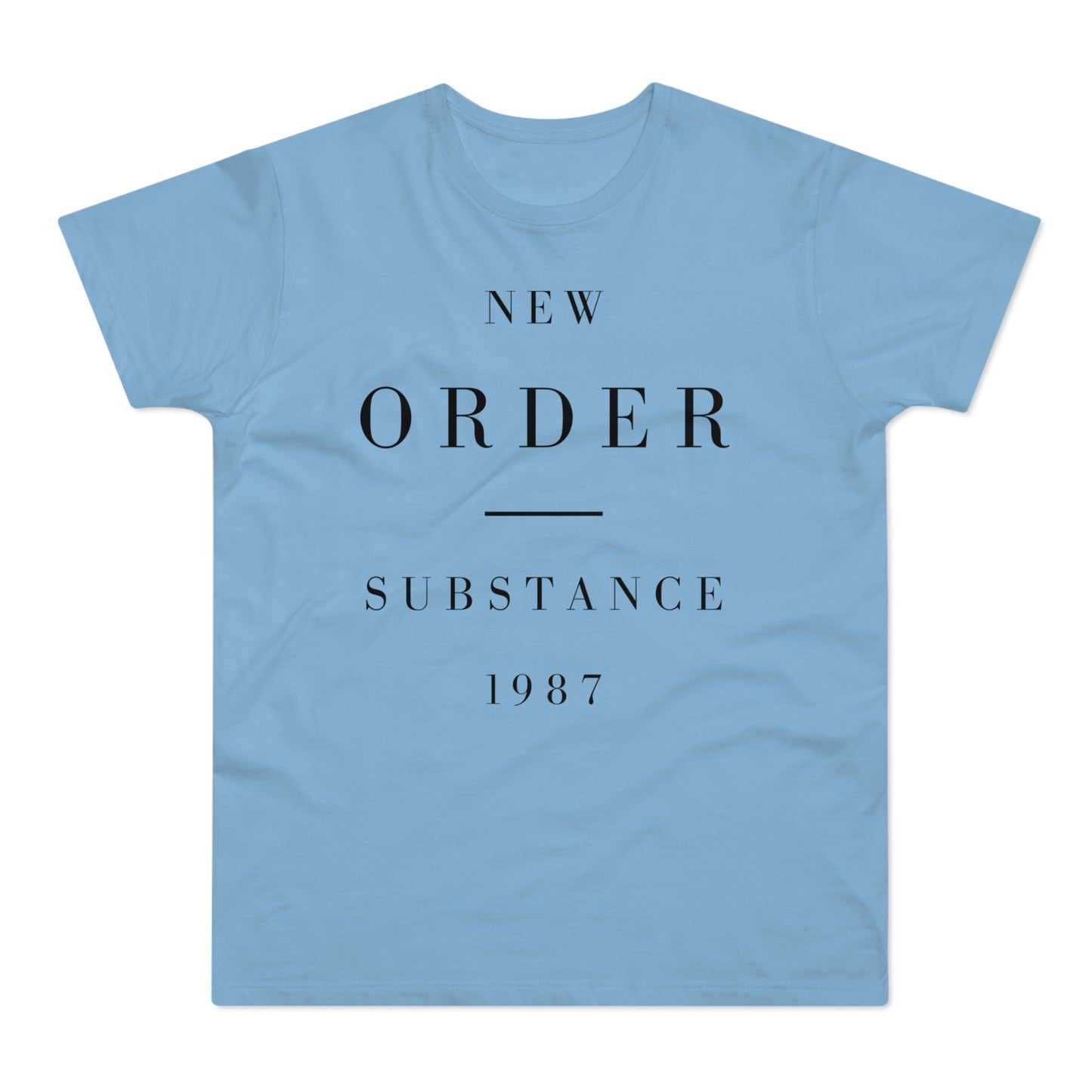 New Order Substance T Shirt (Standaard Gewicht)