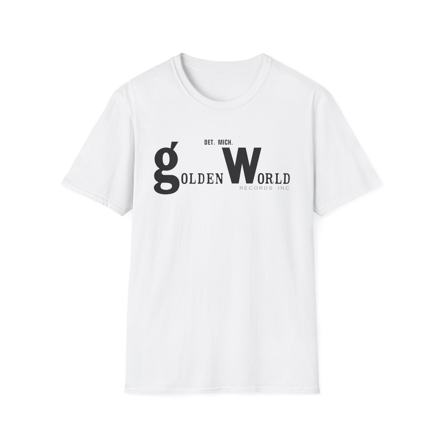 Golden World Records T Shirt (XL) - BLACK FRIDAY - NOG SLECHTS 1 STUK – 50% KORTING